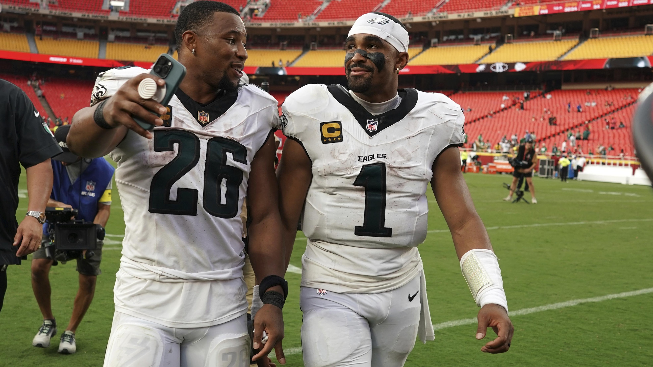 Eagles Chiefs Football