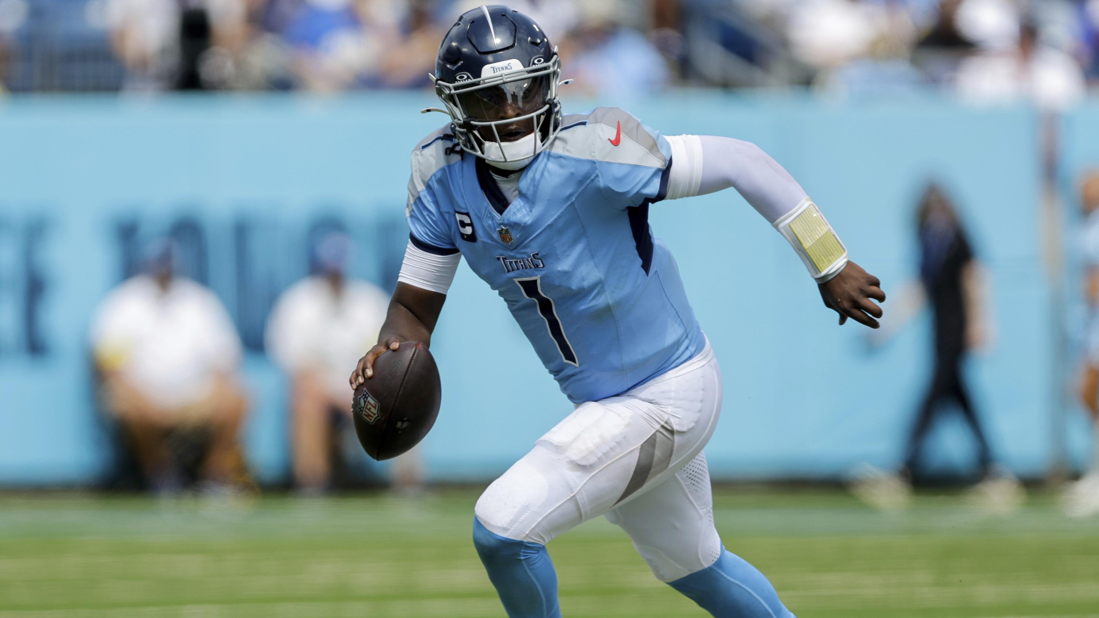Titans’ Cam Ward Excites NFL Fans with Epic Highlight 1st Career TD vs. Rams on Video