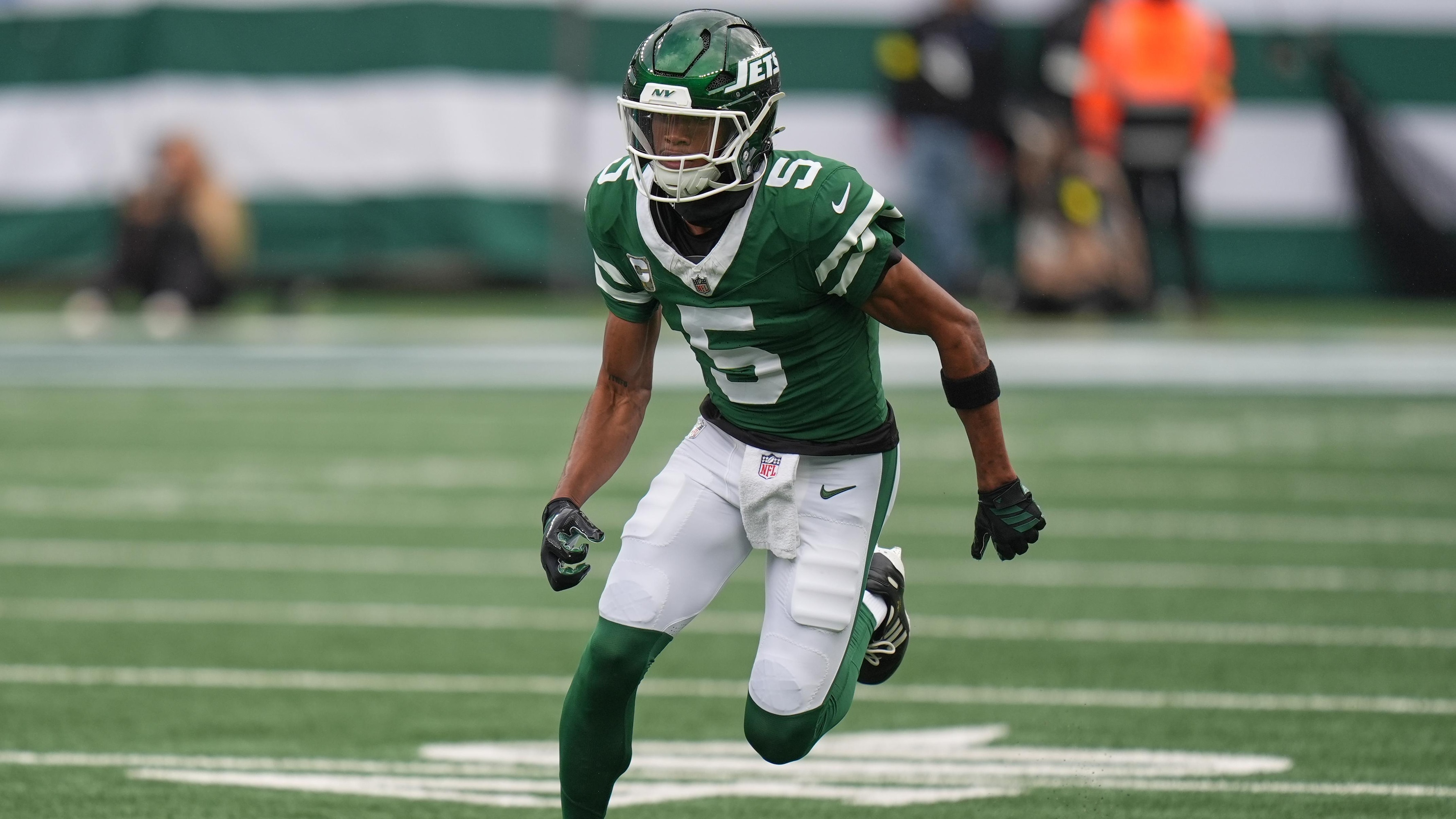 What Is Garrett Wilson's Timeline for Return to Jets from Knee Injury?