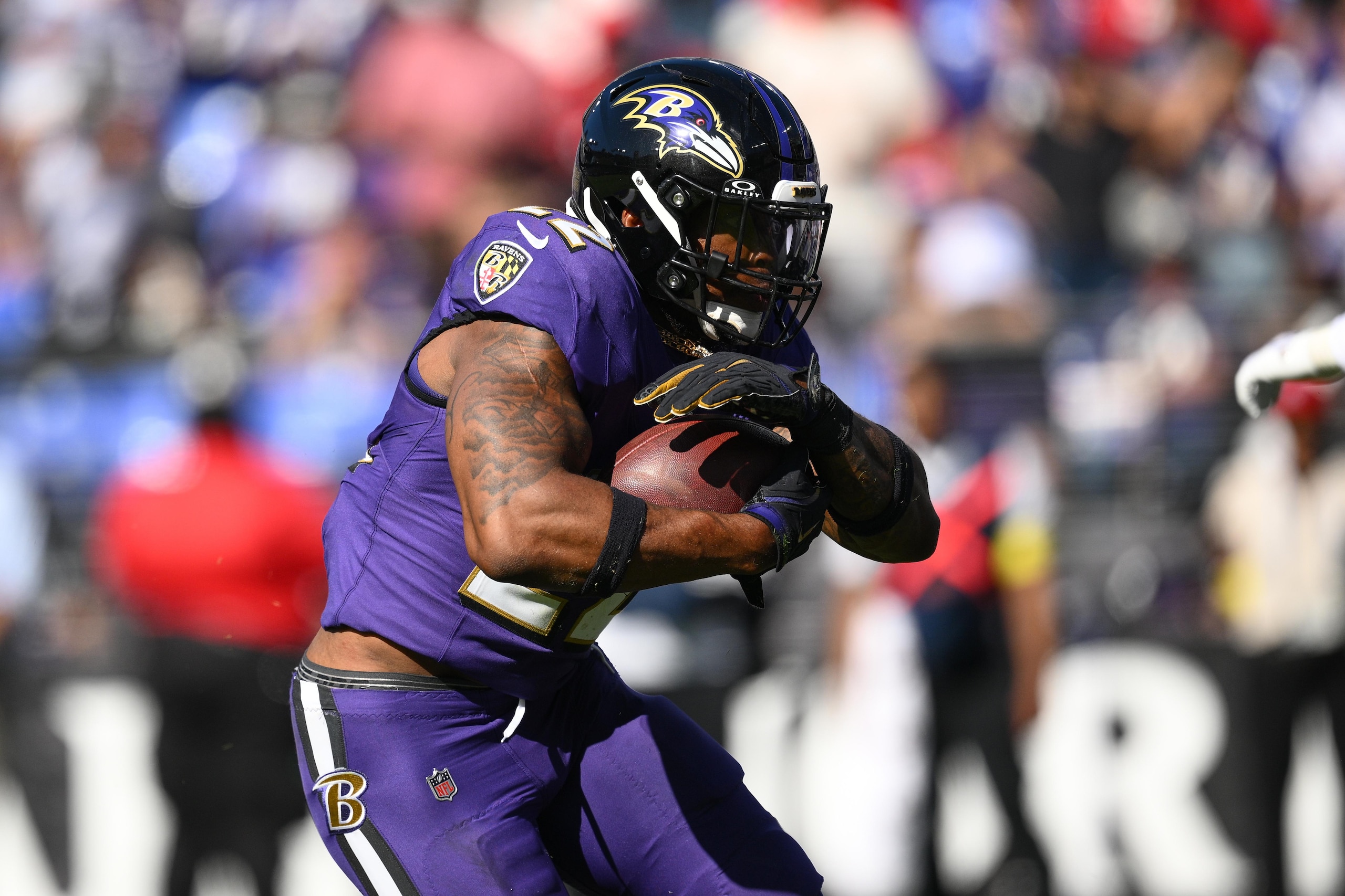 Texans Ravens Football