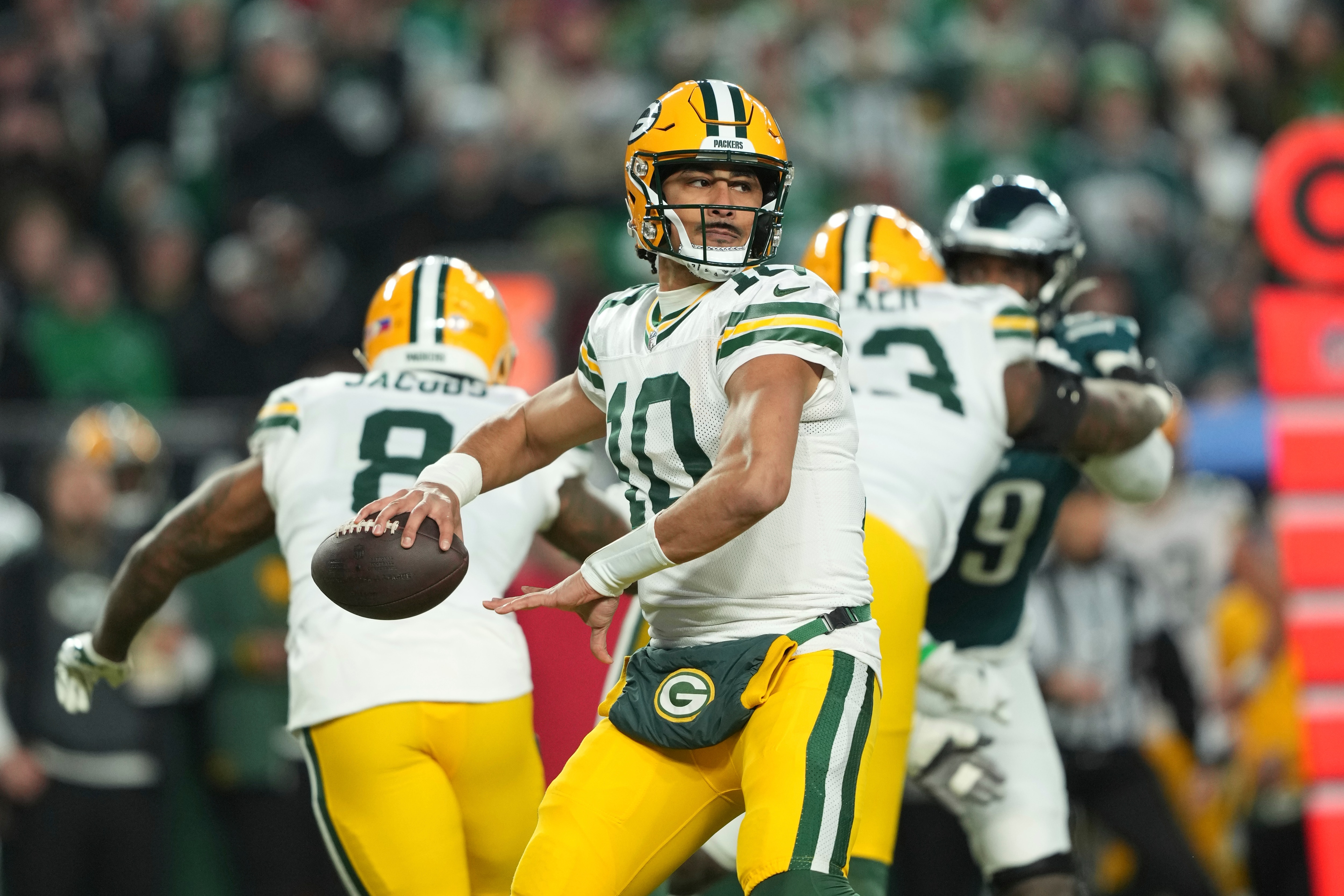 Packers Eagles Football
