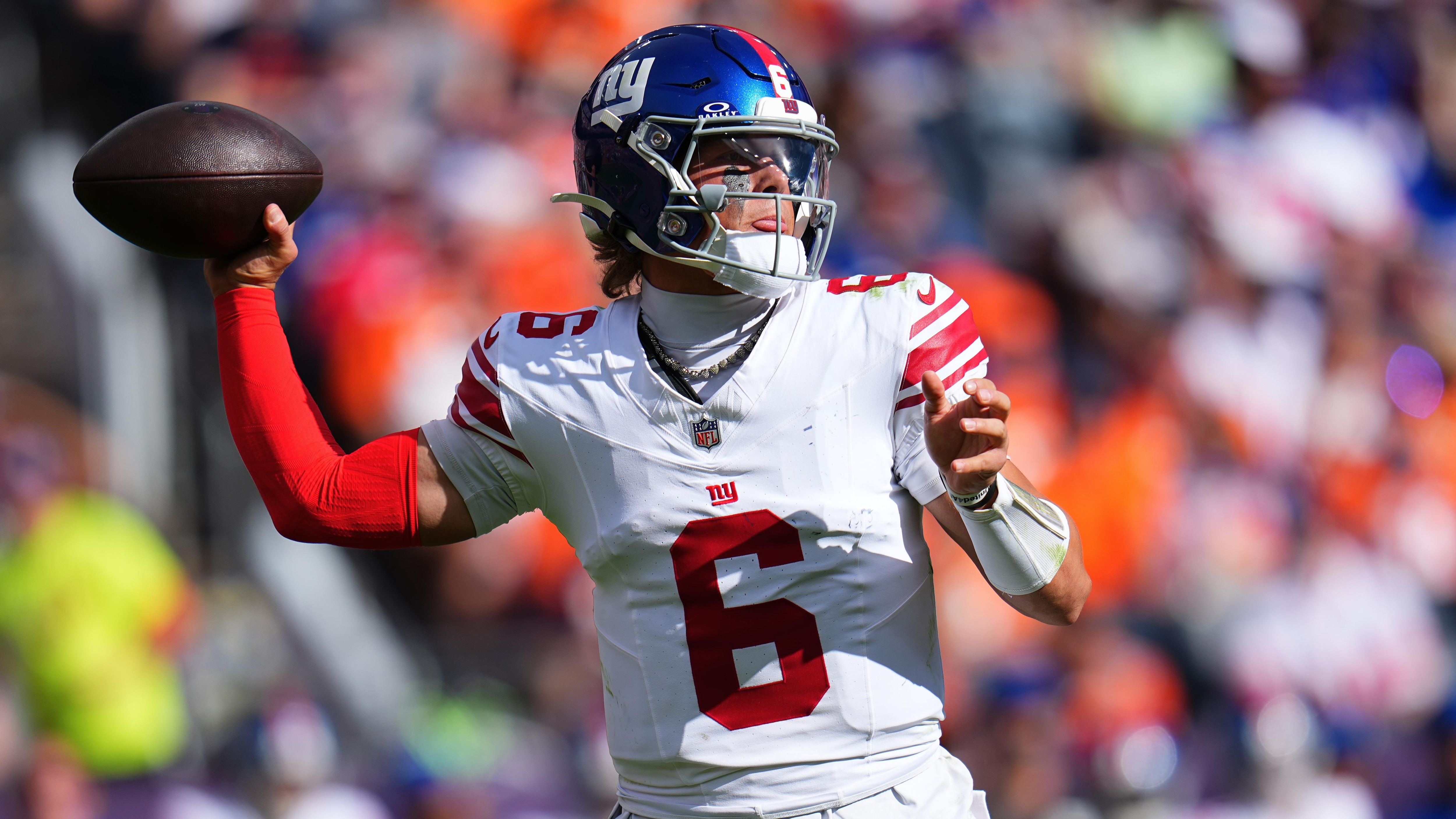 Giants Broncos Football