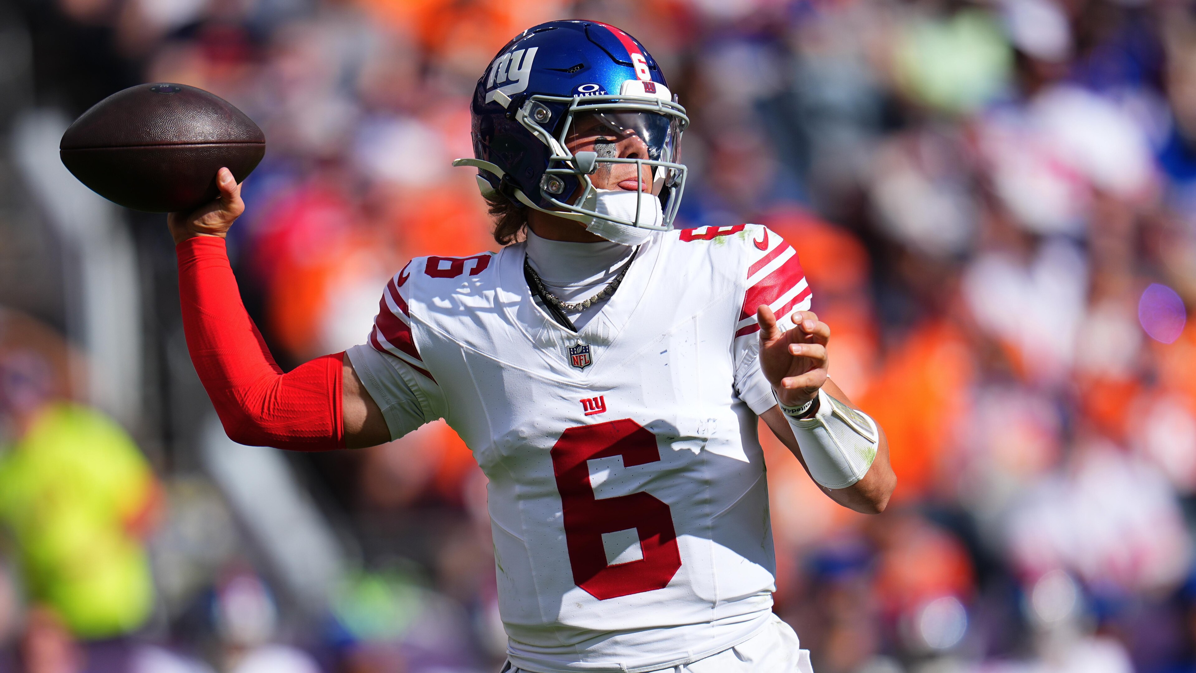 Giants Broncos Football