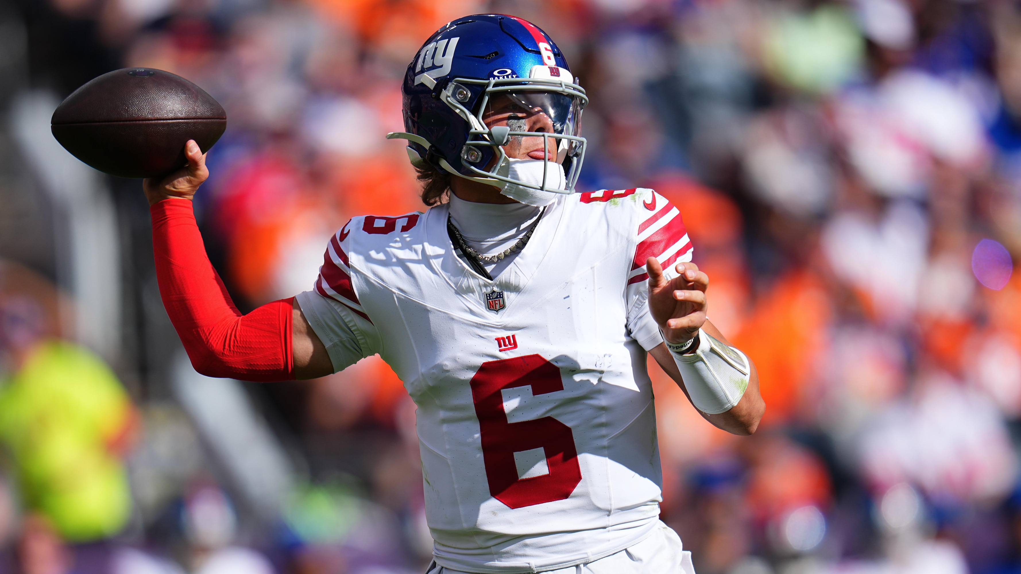 Giants Blasted By NFL Fans As Jaxson Dart Can't Save 4Q Collapse vs. Bo Nix, Broncos