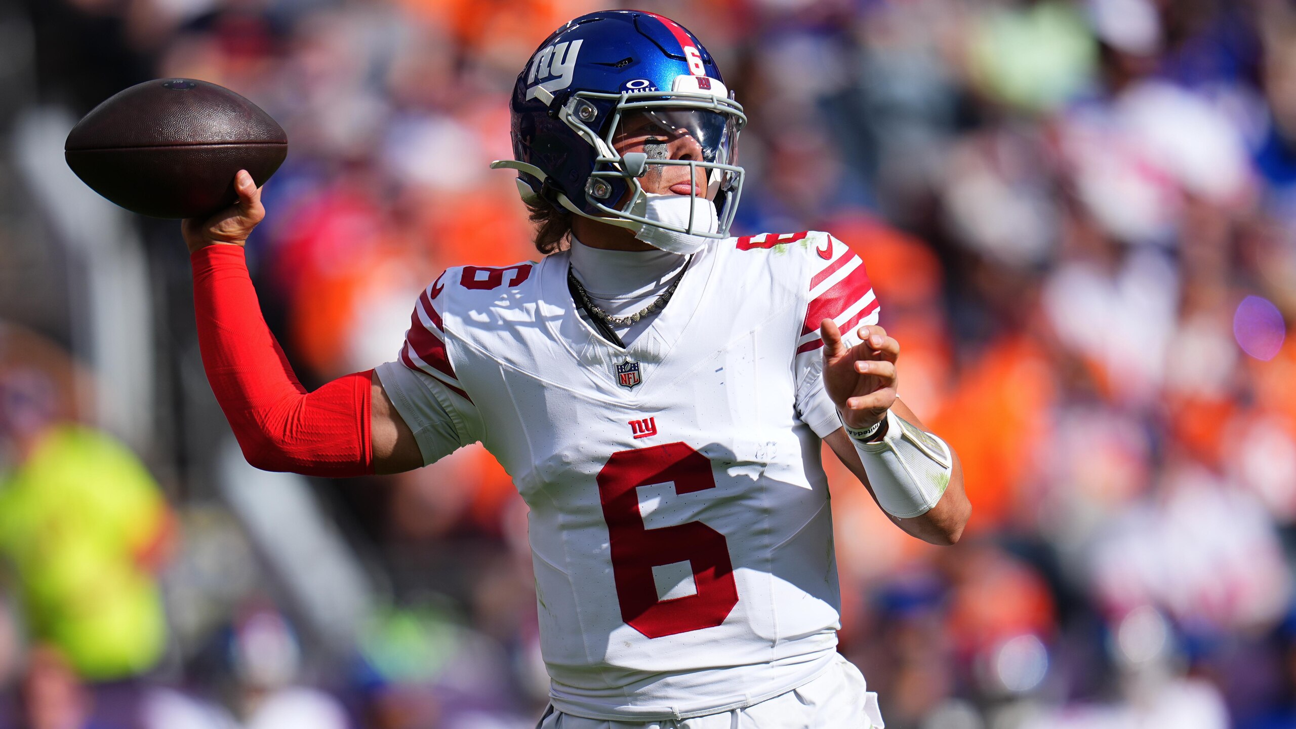 Giants Broncos Football