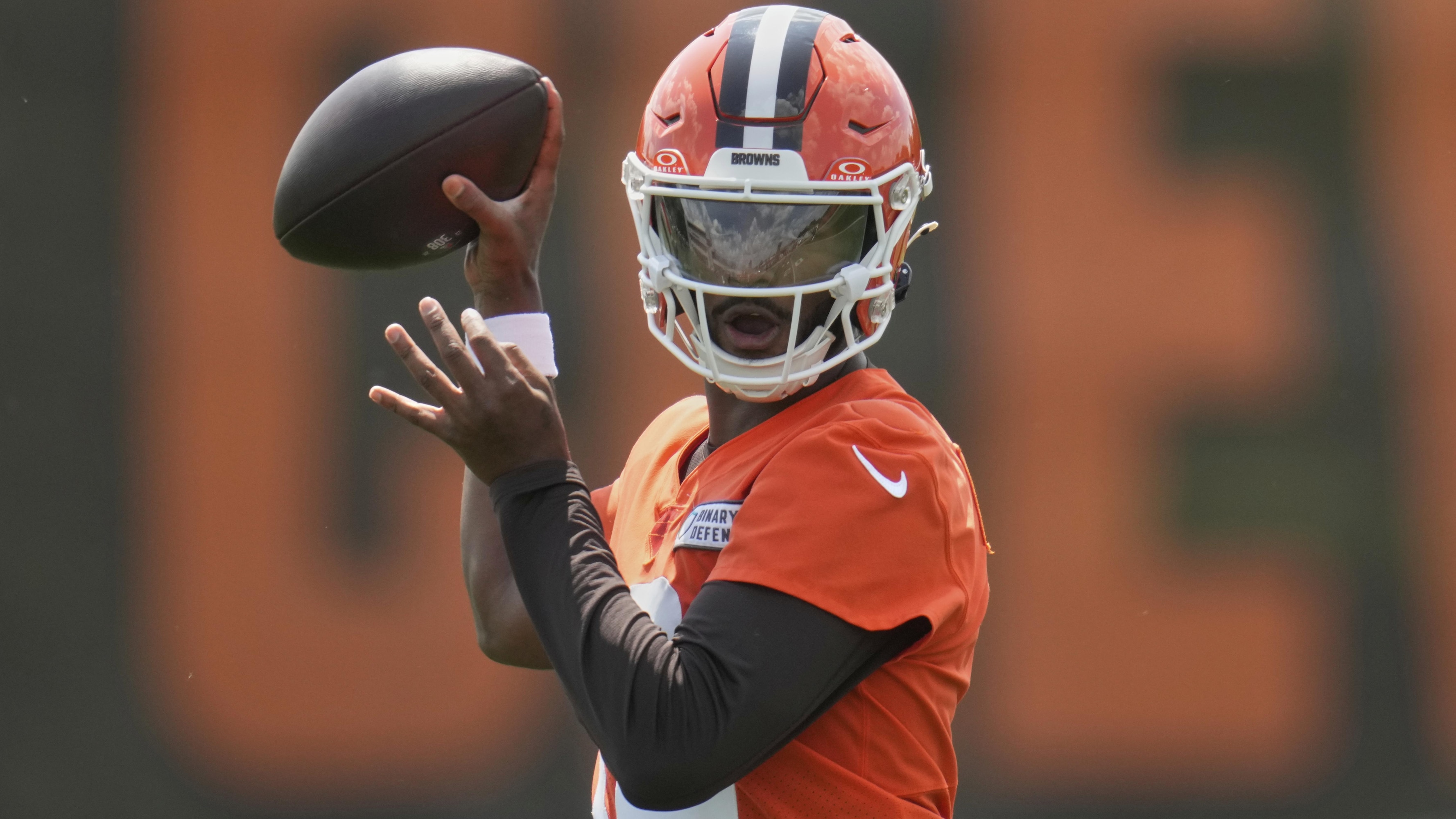 Shedeur Sanders to Play 'Majority' of Browns' Preseason Opener vs. Panthers, HC Says