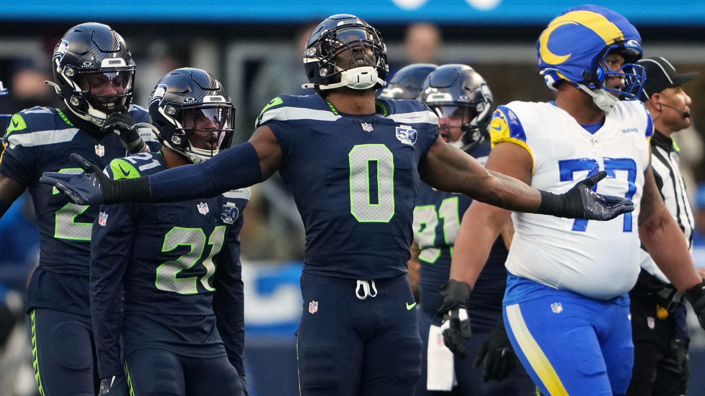 Rams Seahawks Football