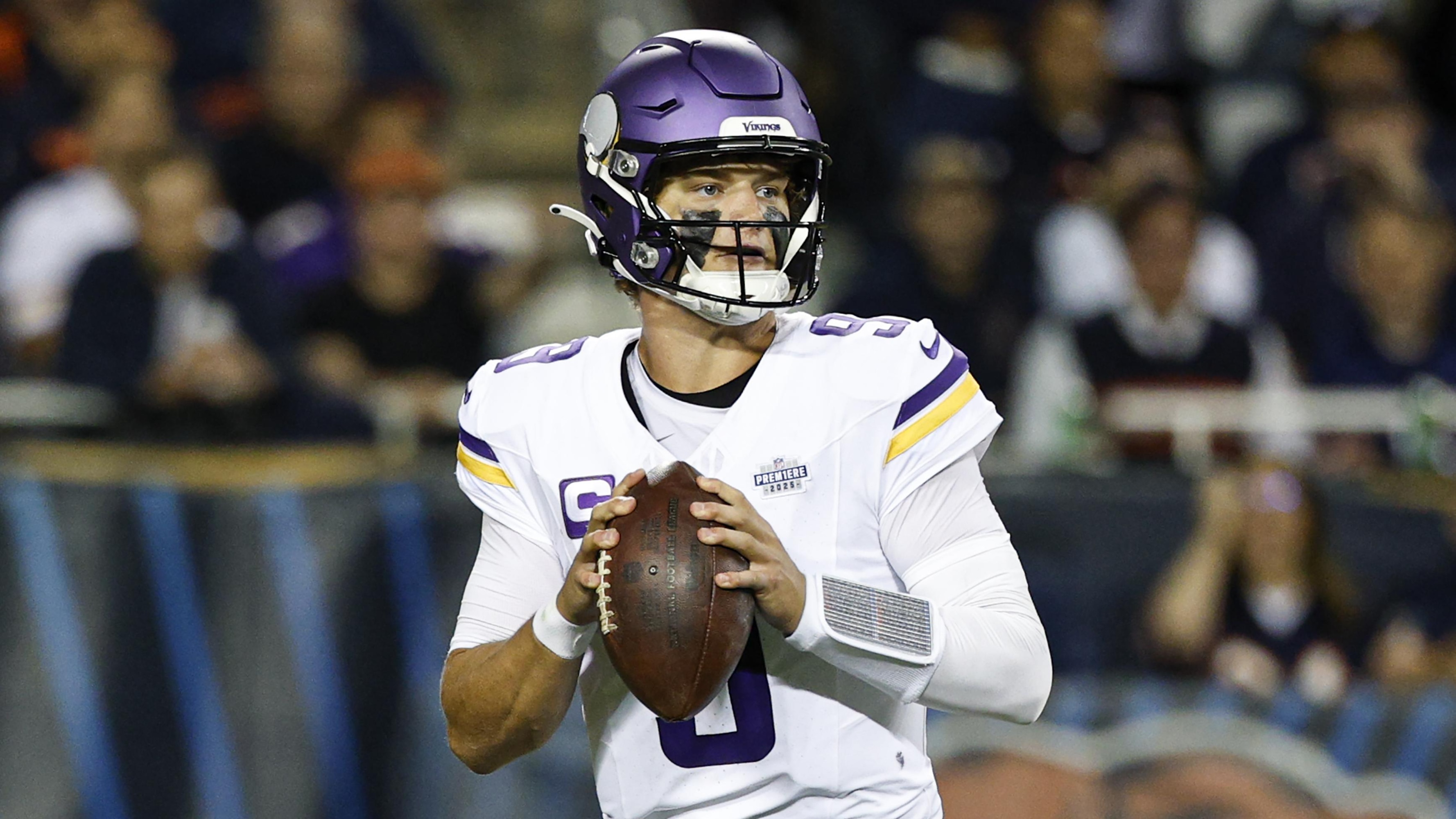 Vikings’ J.J. McCarthy, Fiancee Katya Kuropas Announce Birth of Son Rome in IG Photo