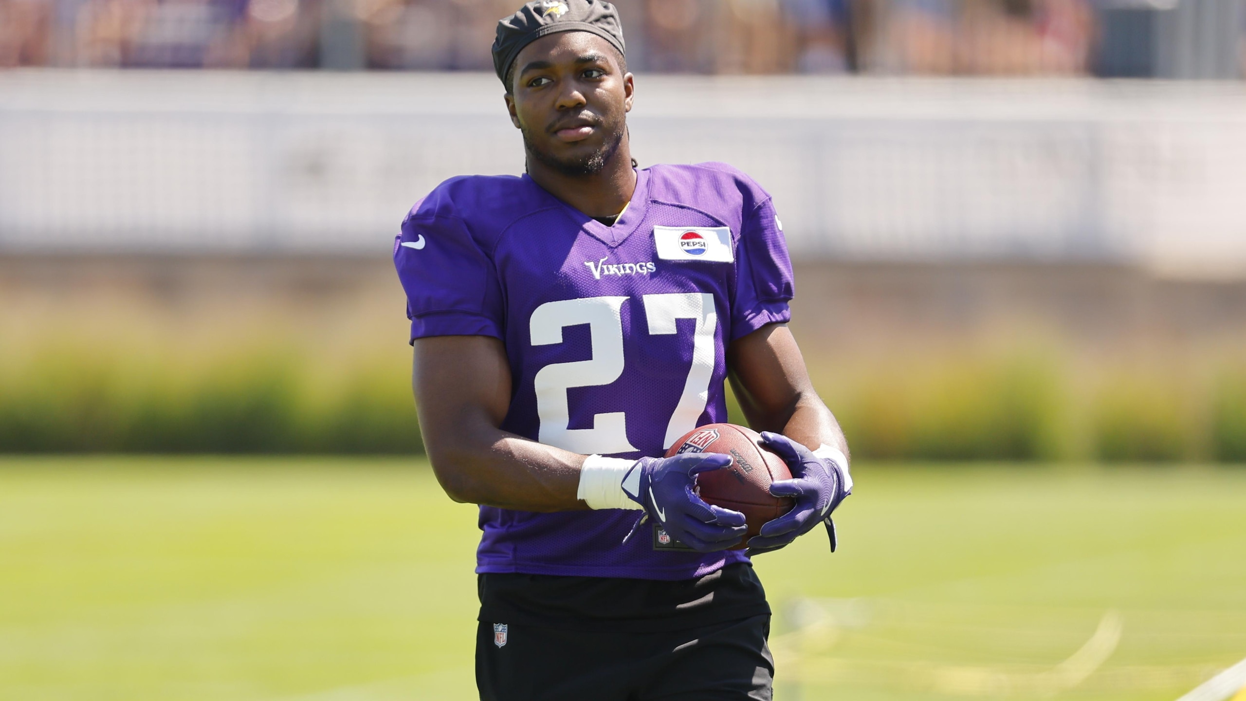 Vikings Camp Football