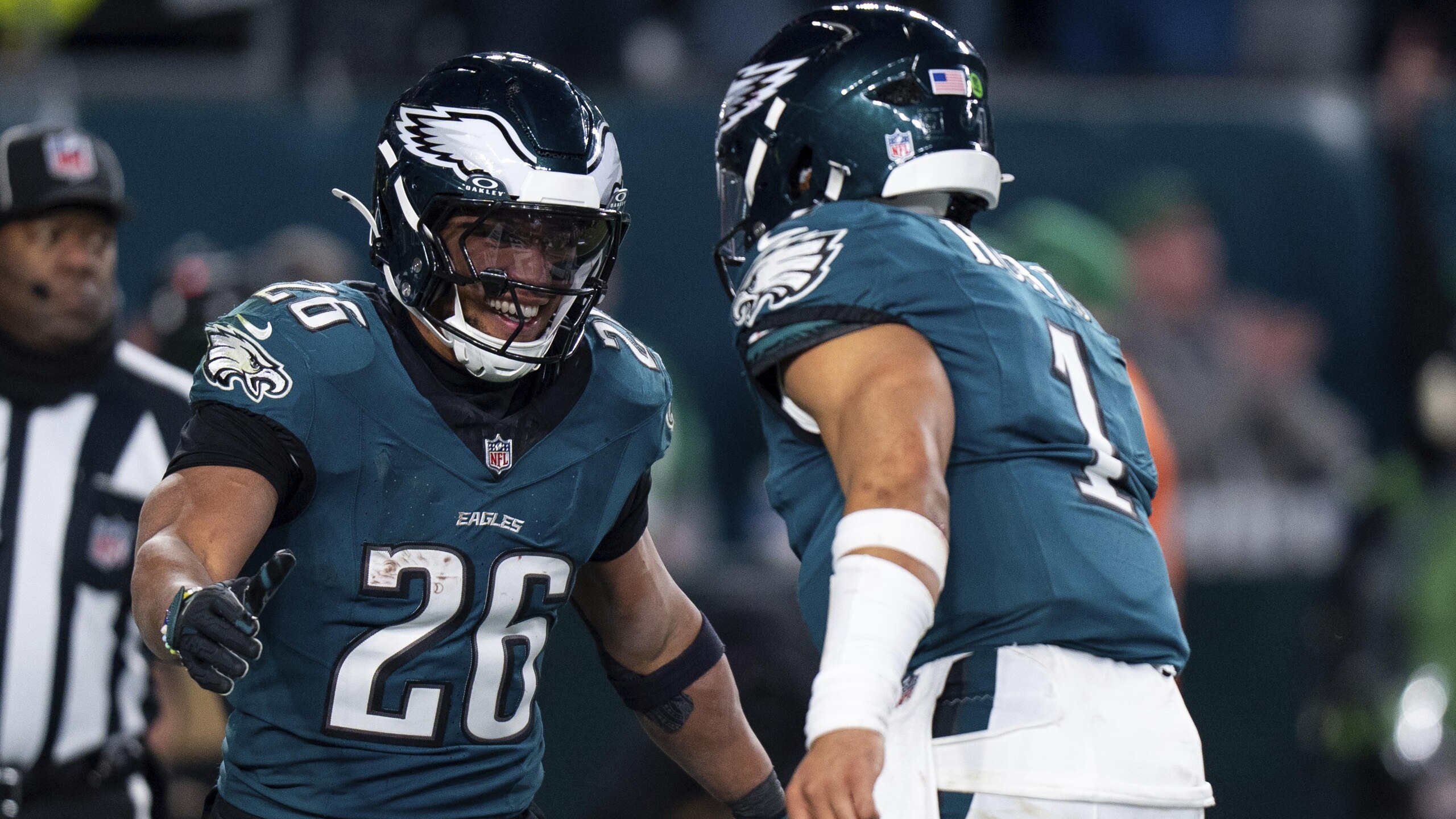 Commanders Eagles Football