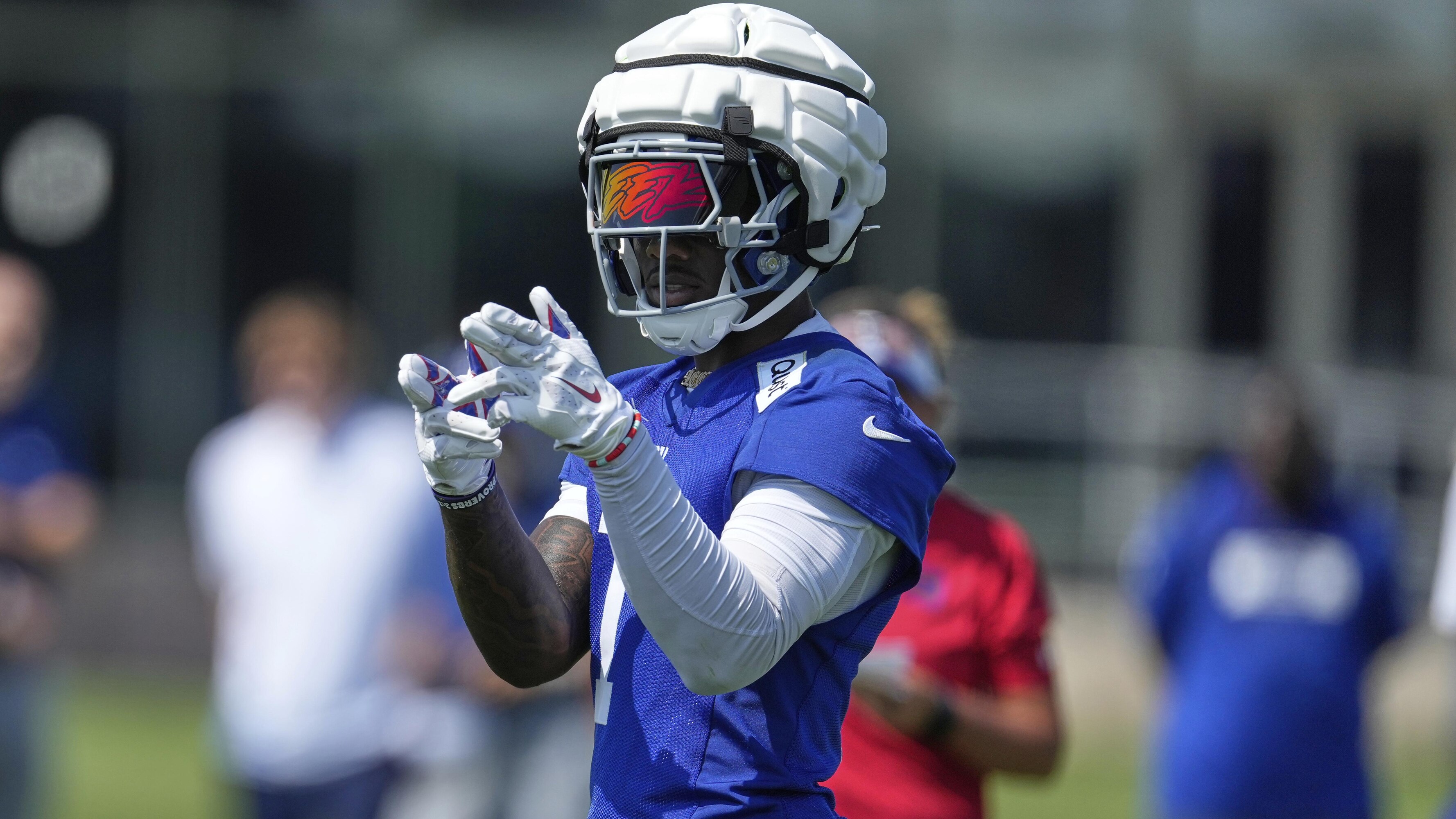 Giants' Malik Nabers Reportedly Has 'Minor' Back Injury Amid Practice Absences