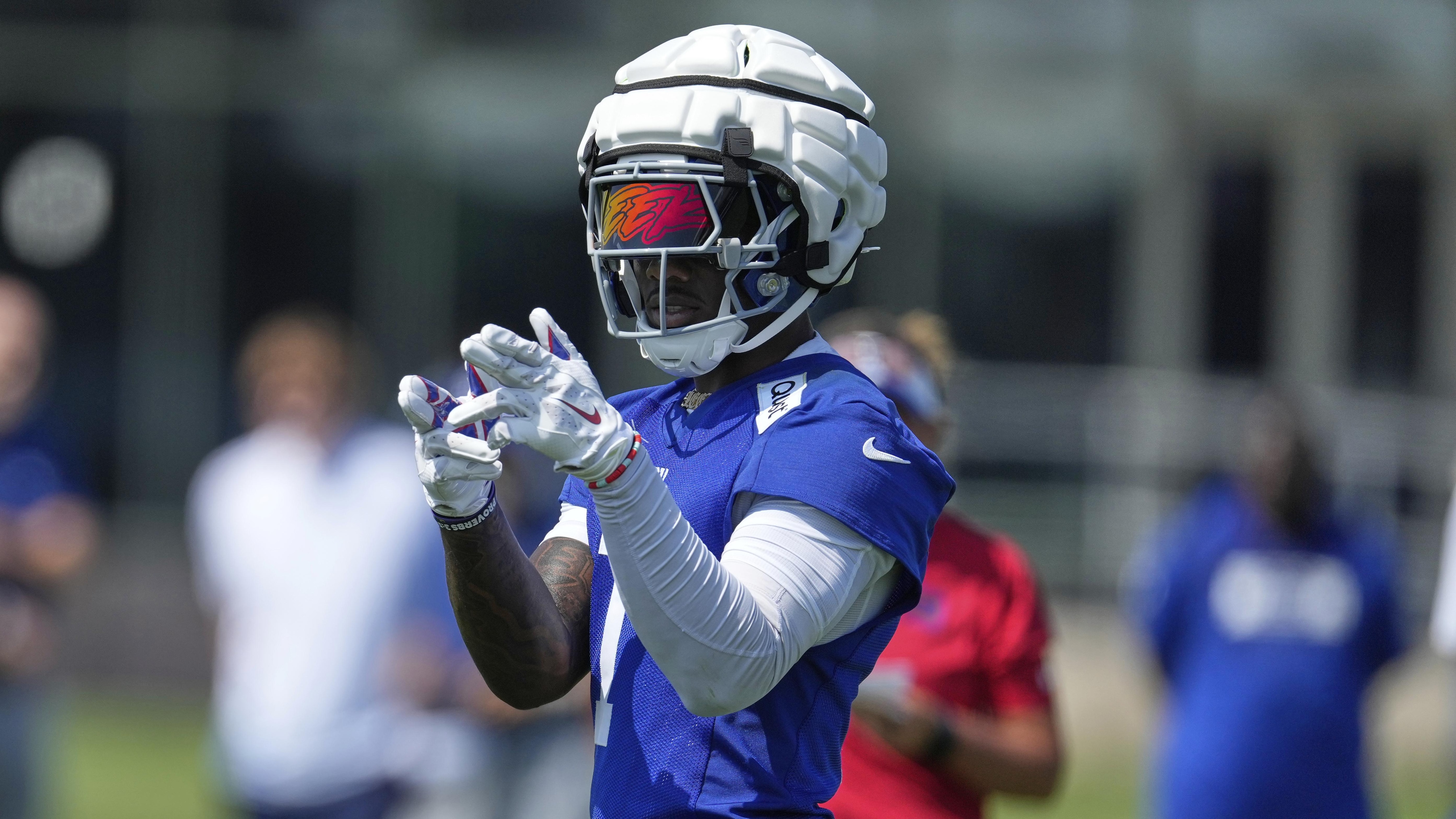 Malik Nabers Out with Toe Injury for Giants vs. Jets Joint Practice amid NFL Preseason