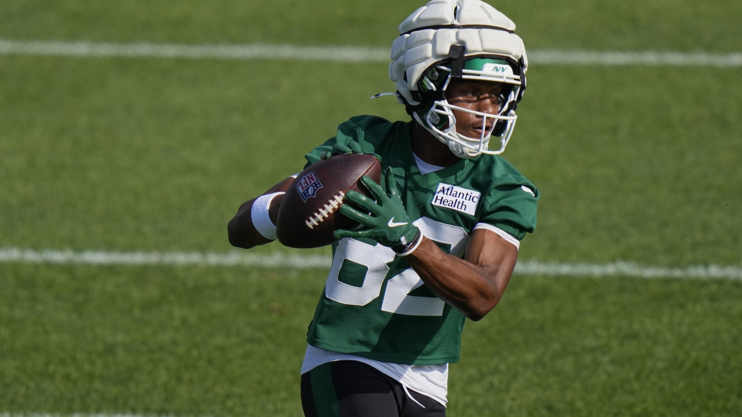 Jets Camp Football