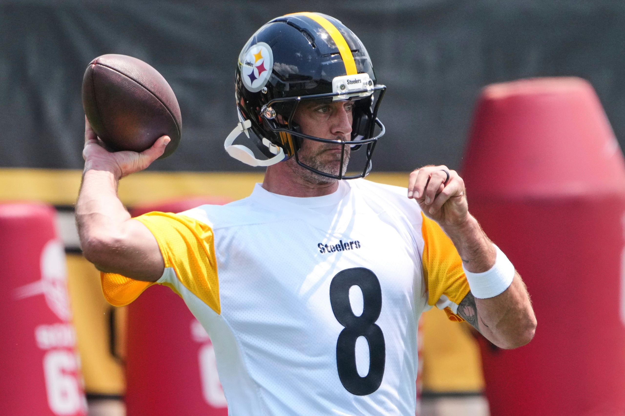 Steelers Rodgers Football