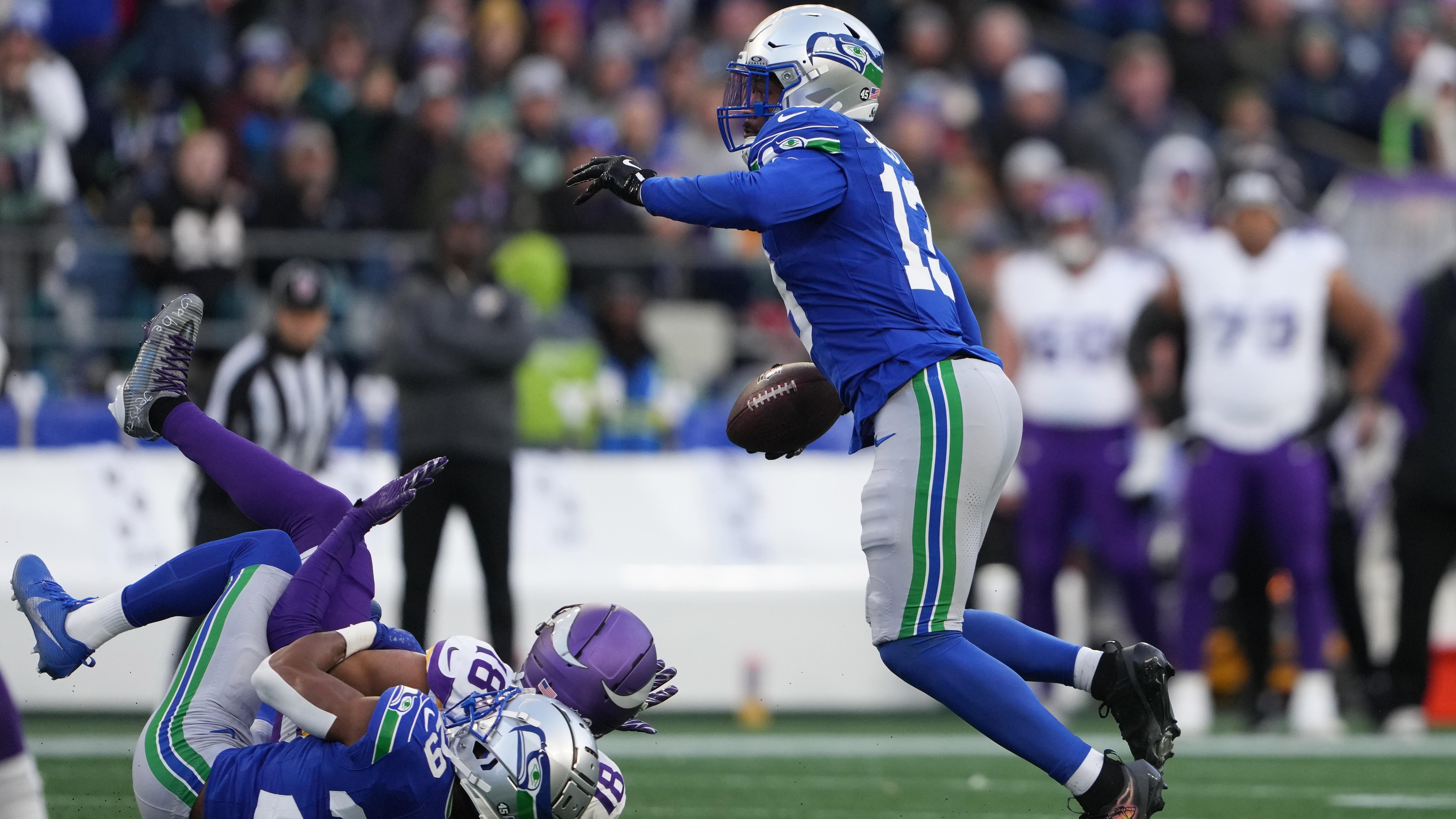 Vikings Seahawks Football