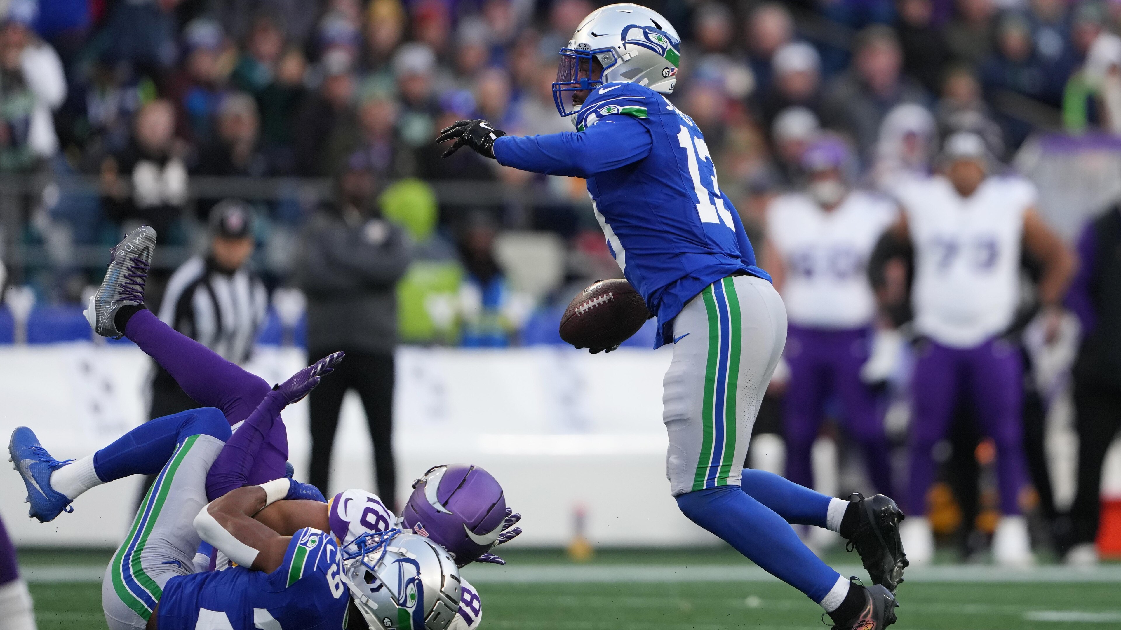 Vikings Seahawks Football