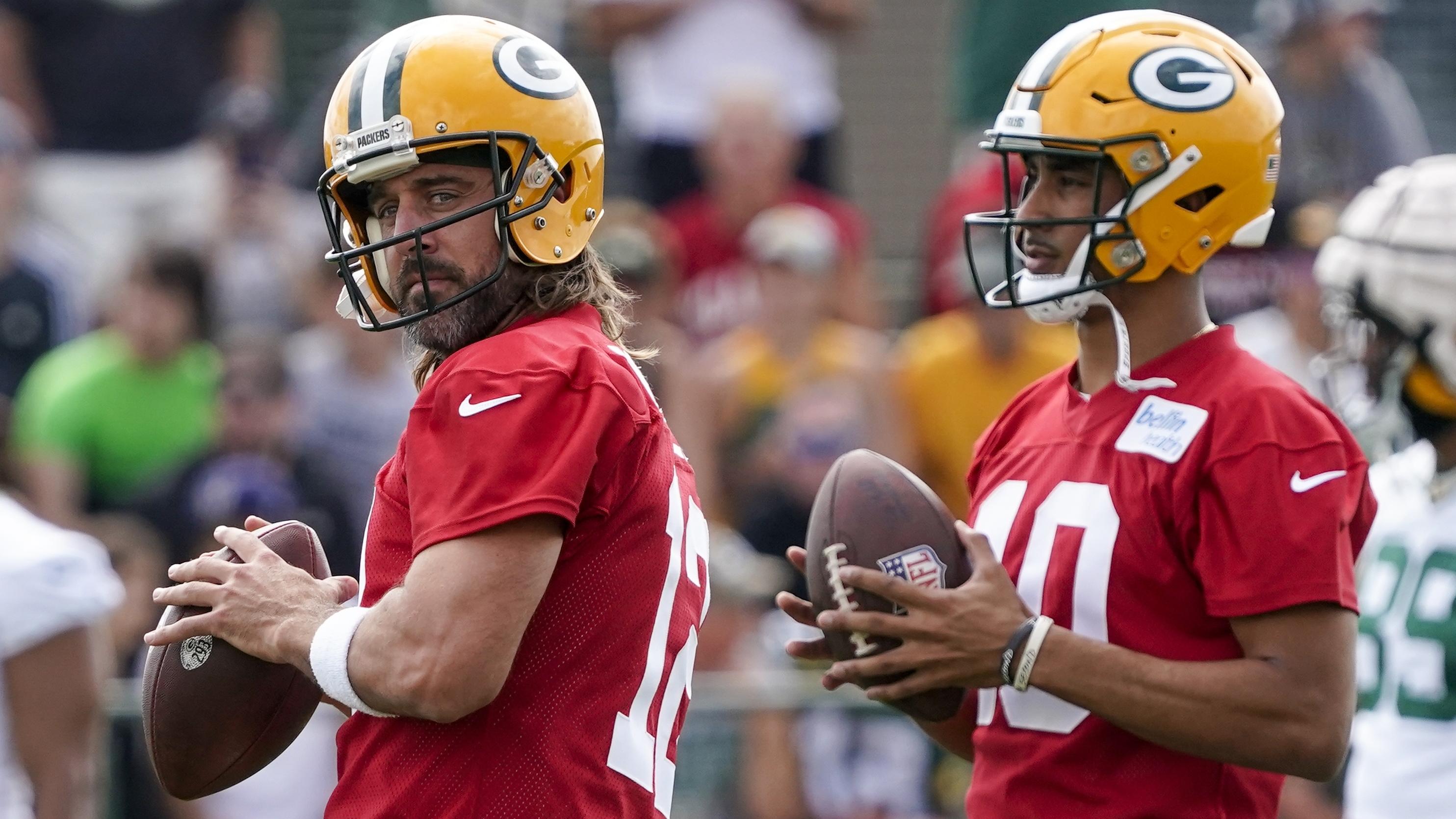 Packers’ Jordan Love Says Steelers’ Aaron Rodgers is Biggest ‘Badass’ He’s Played With