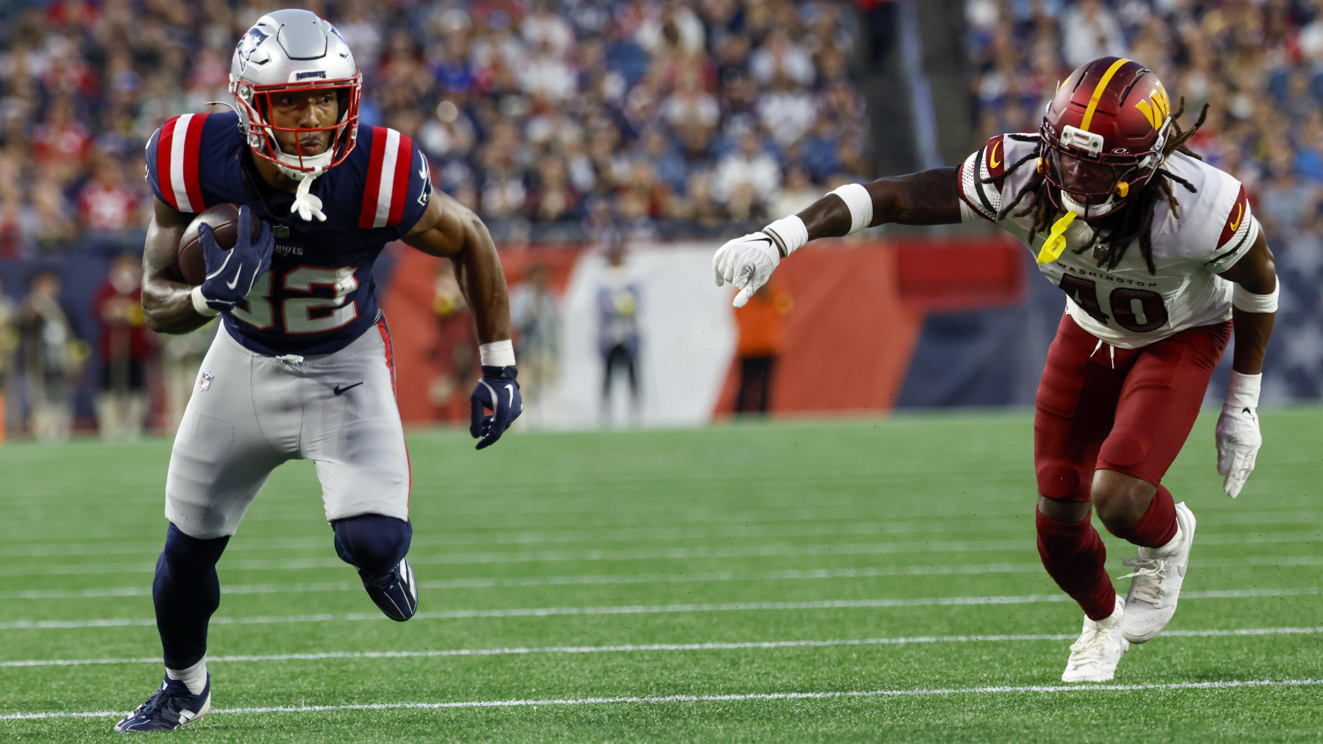 Commanders Patriots Football