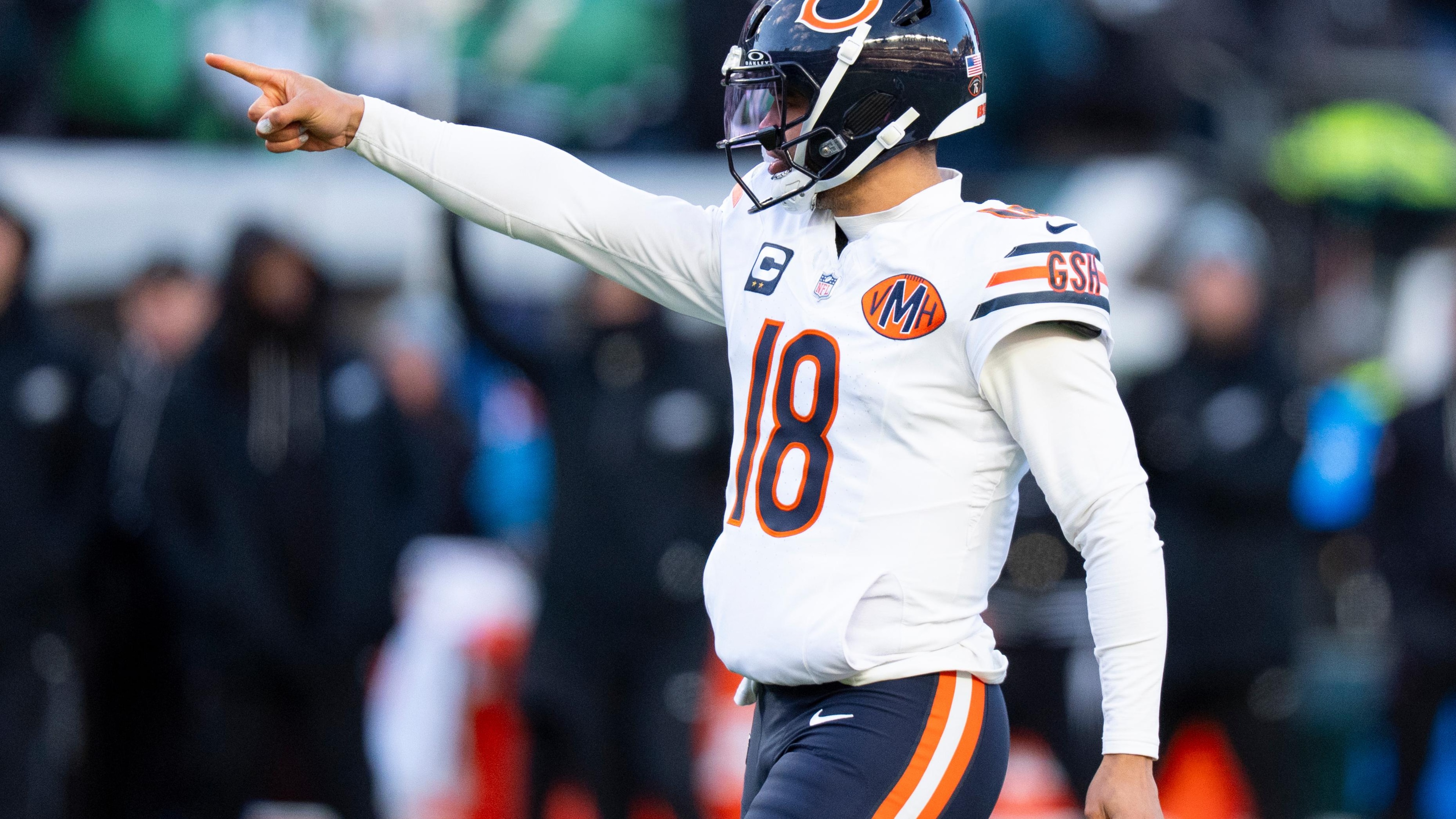 Bears Eagles Football