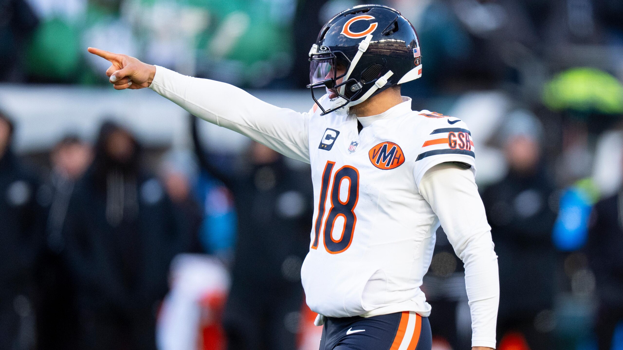 Bears Eagles Football