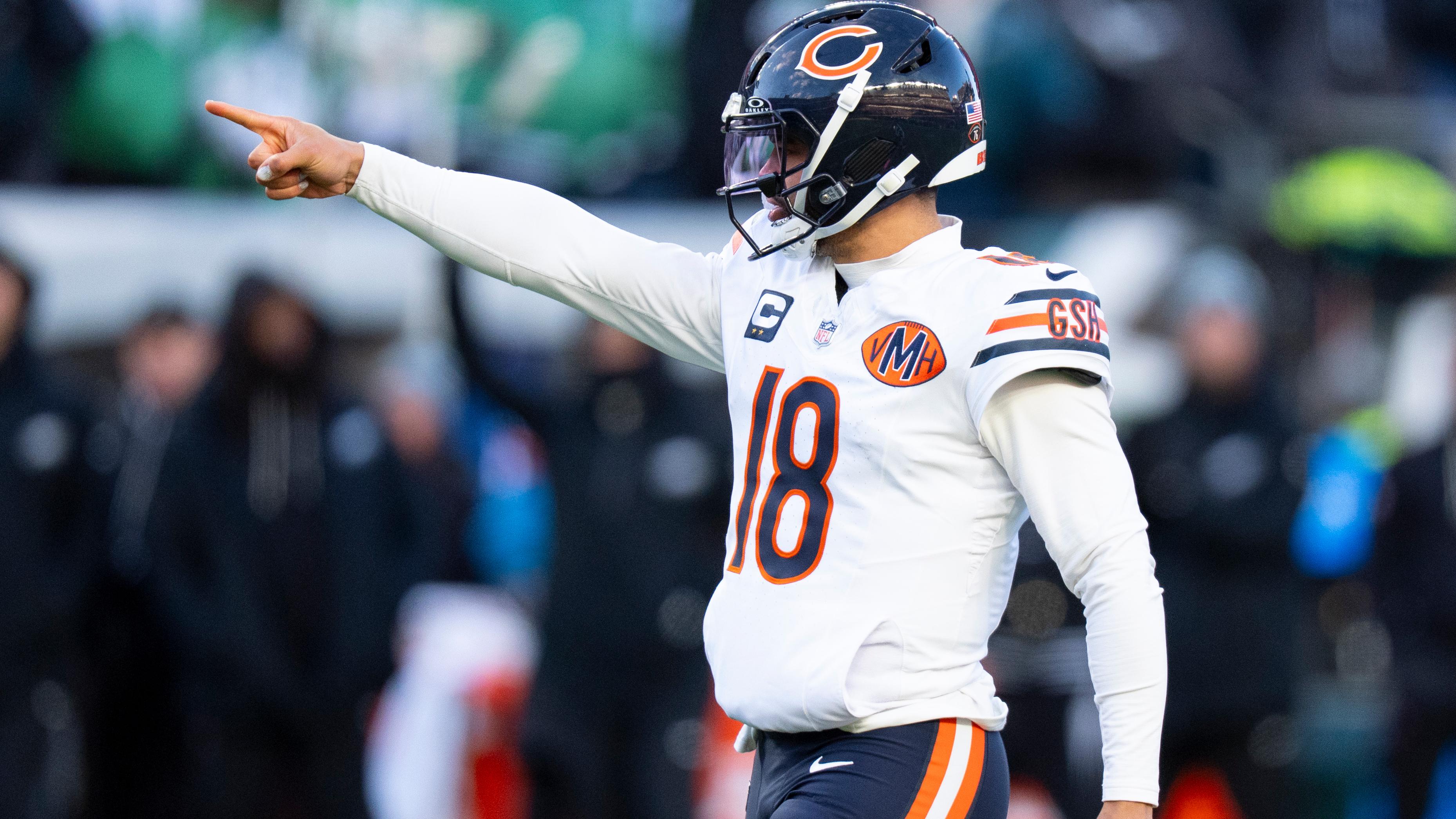 Bears Eagles Football