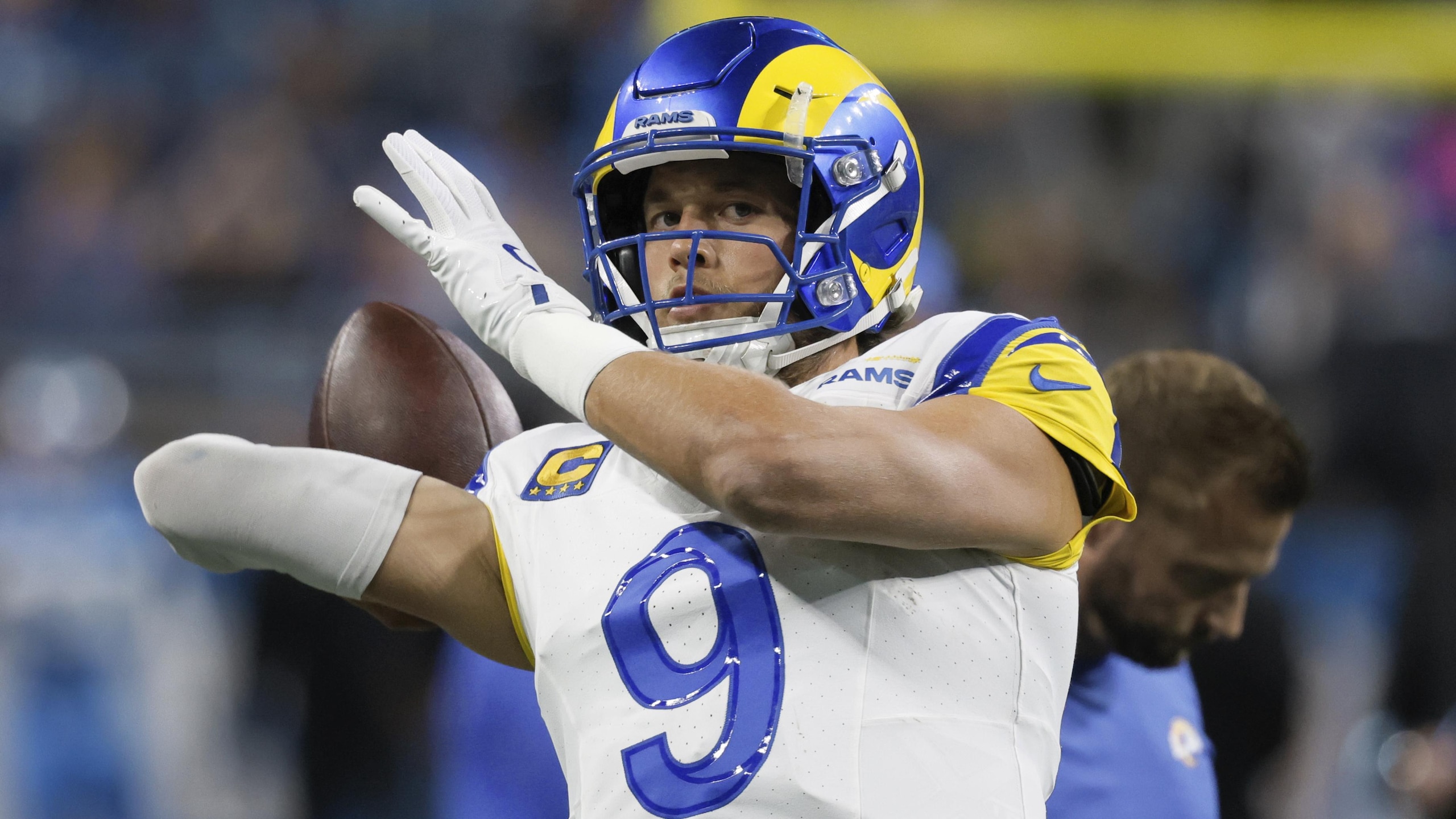 Rams Lions Football