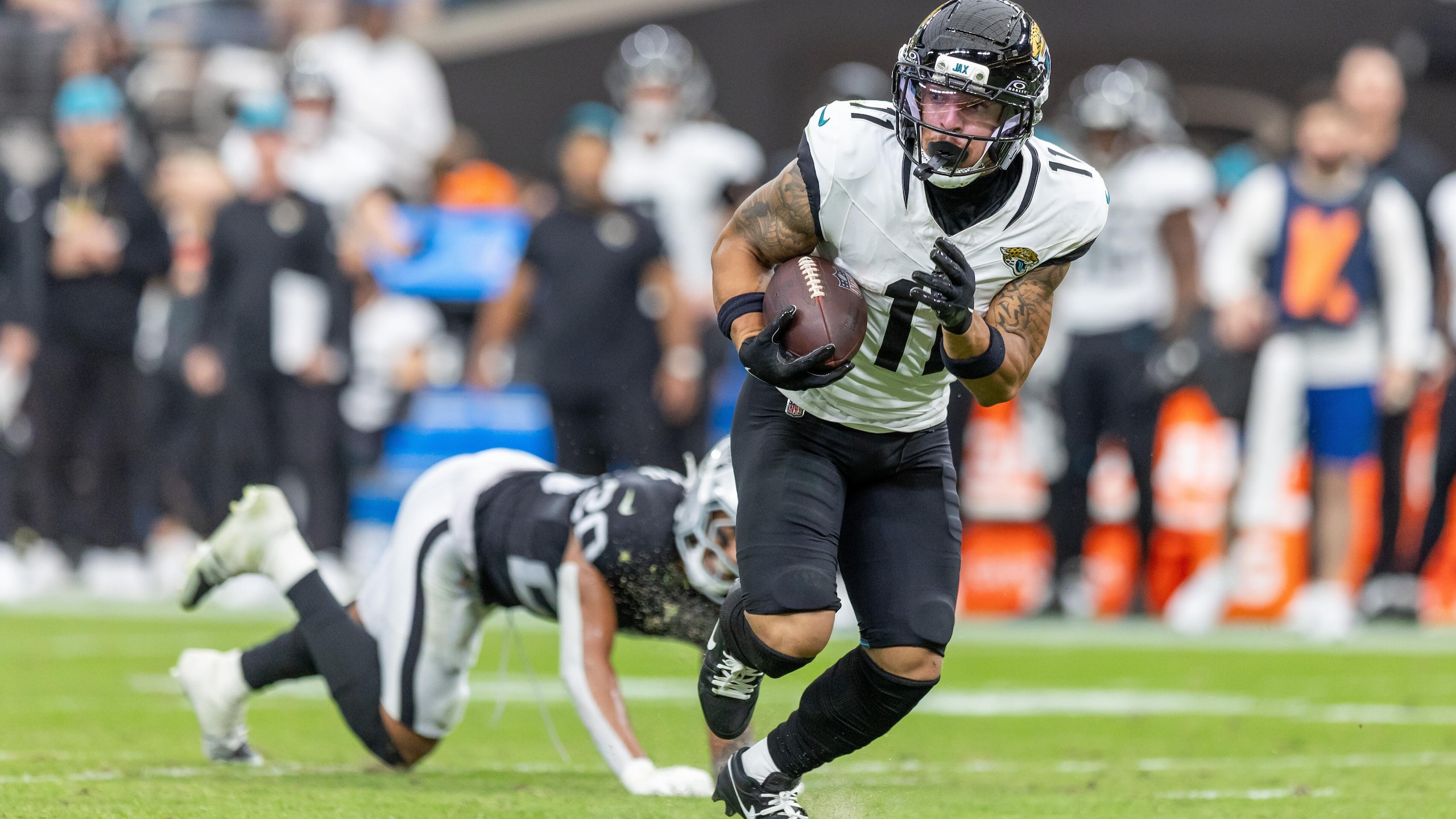 Jaguars Raiders Football