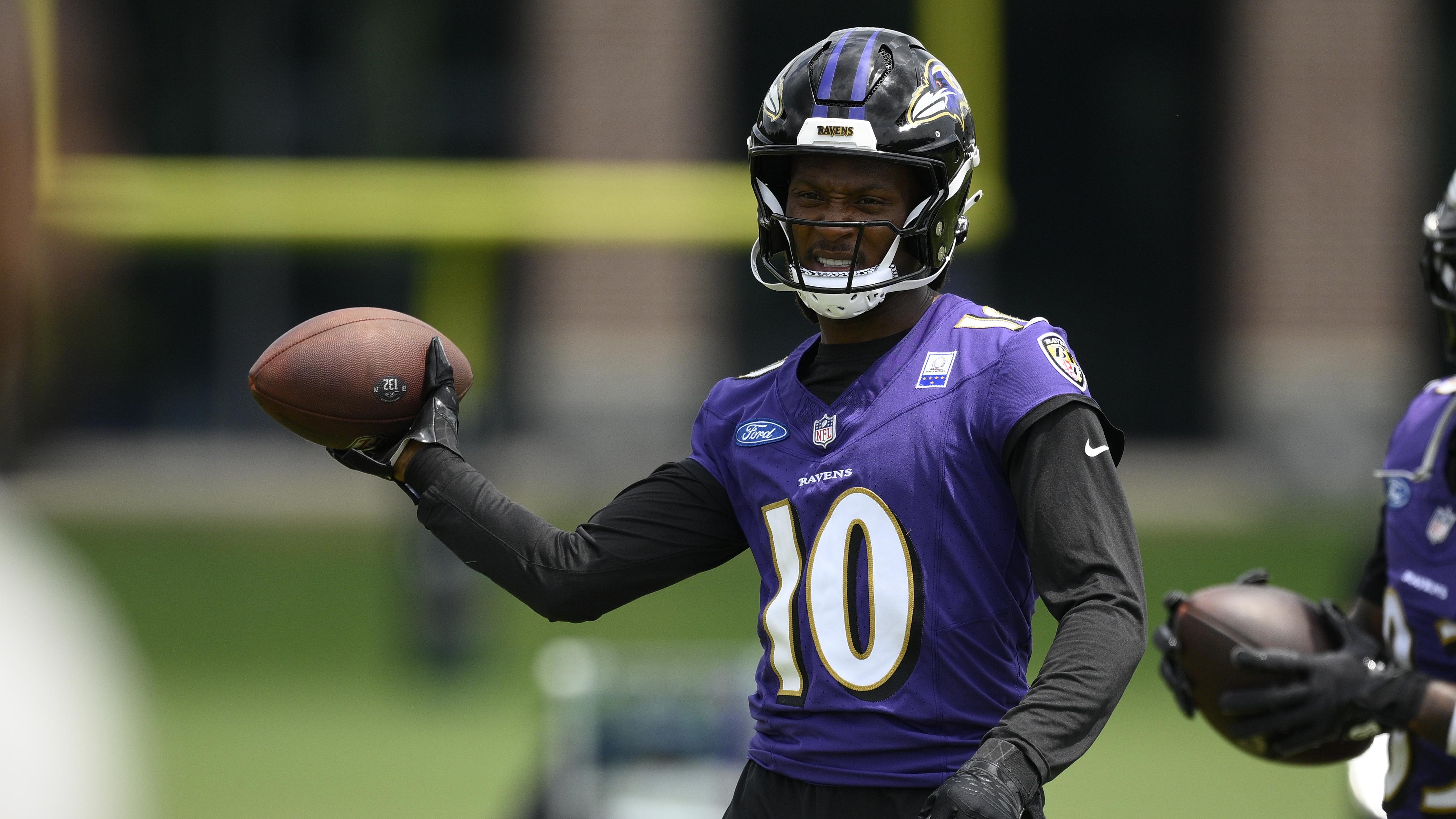 Ravens Camp Football