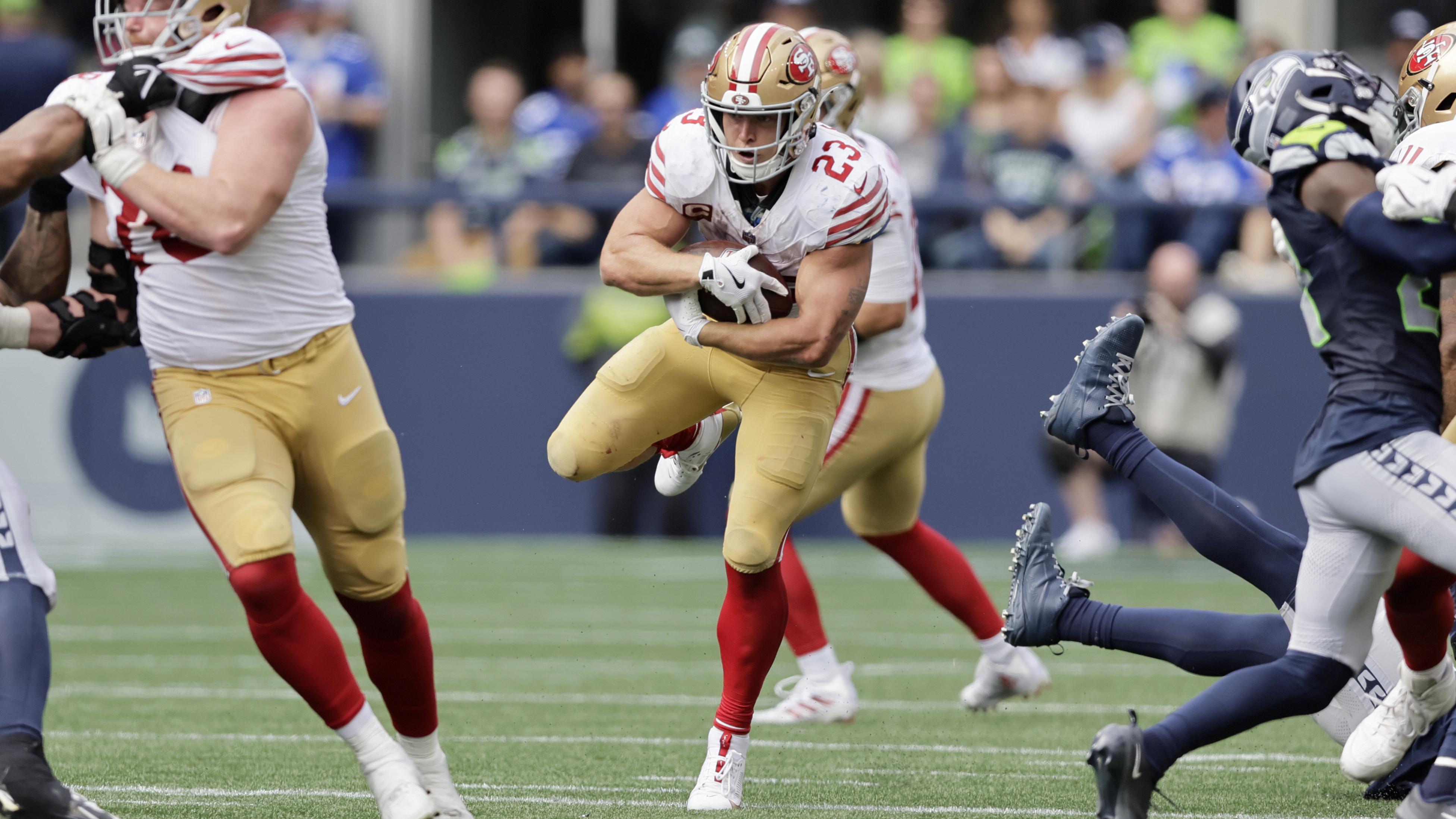 49ers Seahawks Football