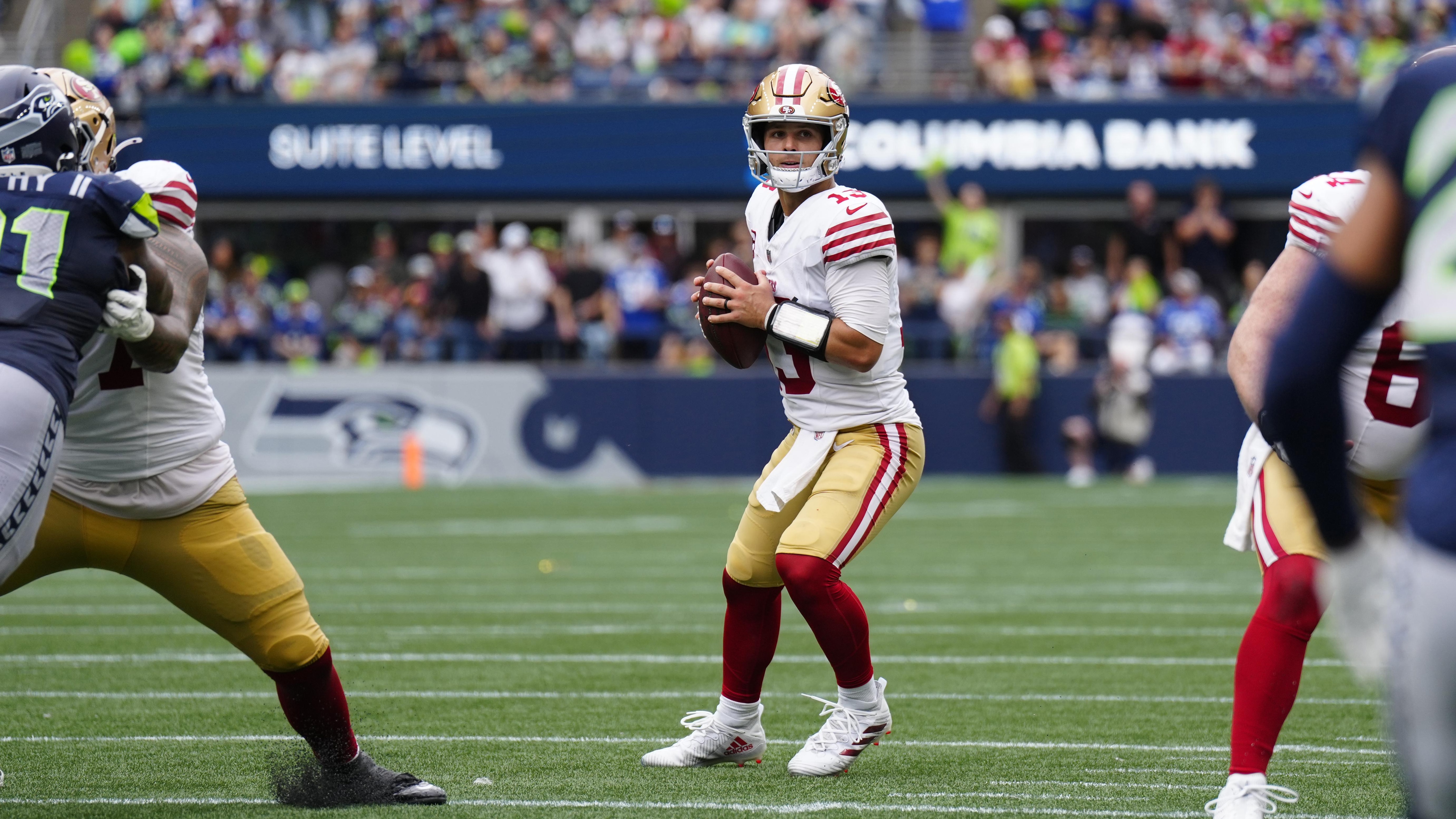 Brock Purdy Out vs. Saints in NFL Week 2 with Toe Injury, Mac Jones to Start