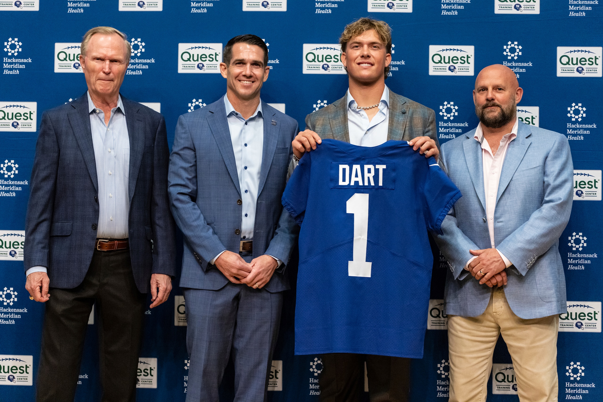 Giants Draft Football