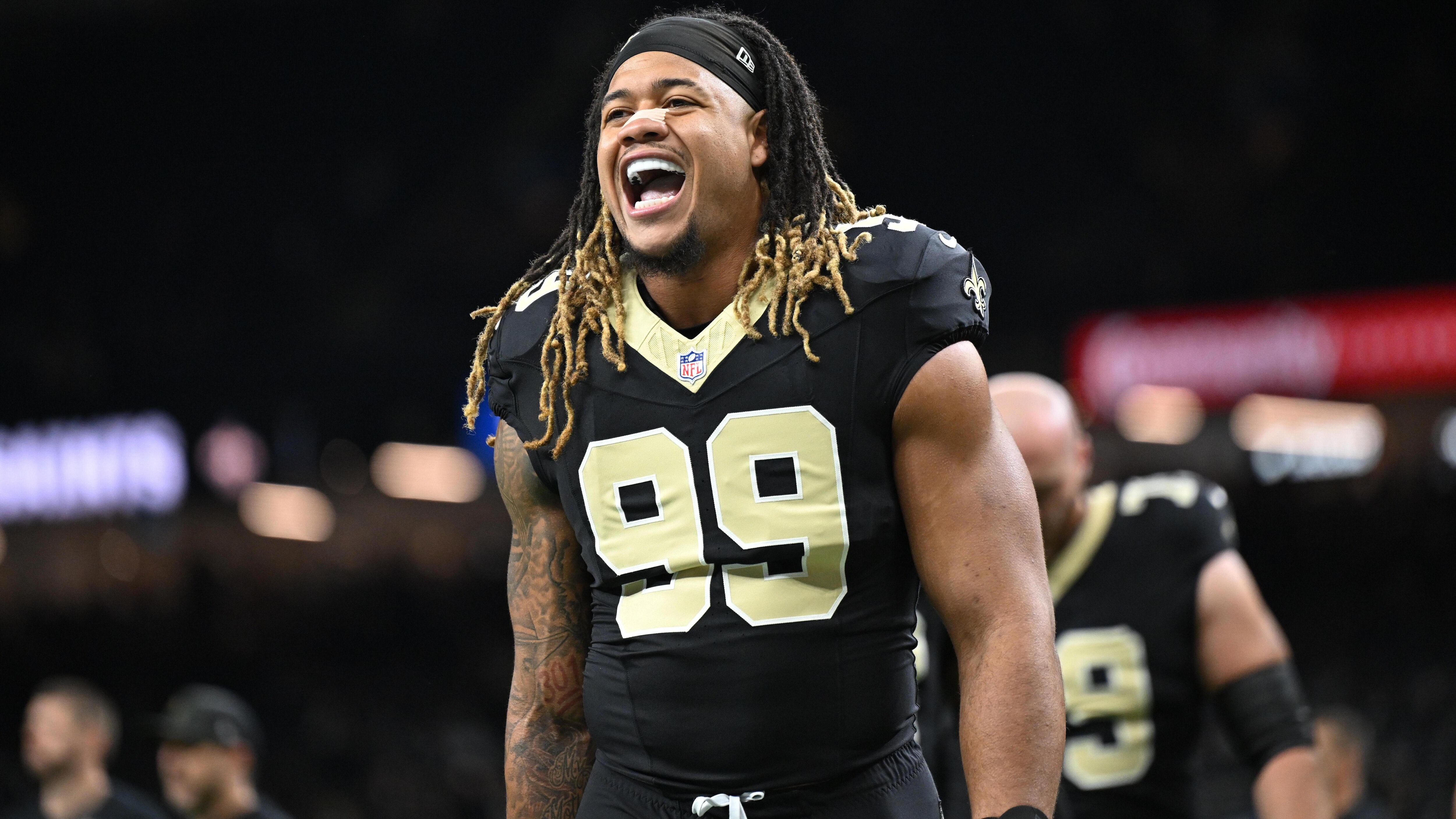 Panthers Saints Football