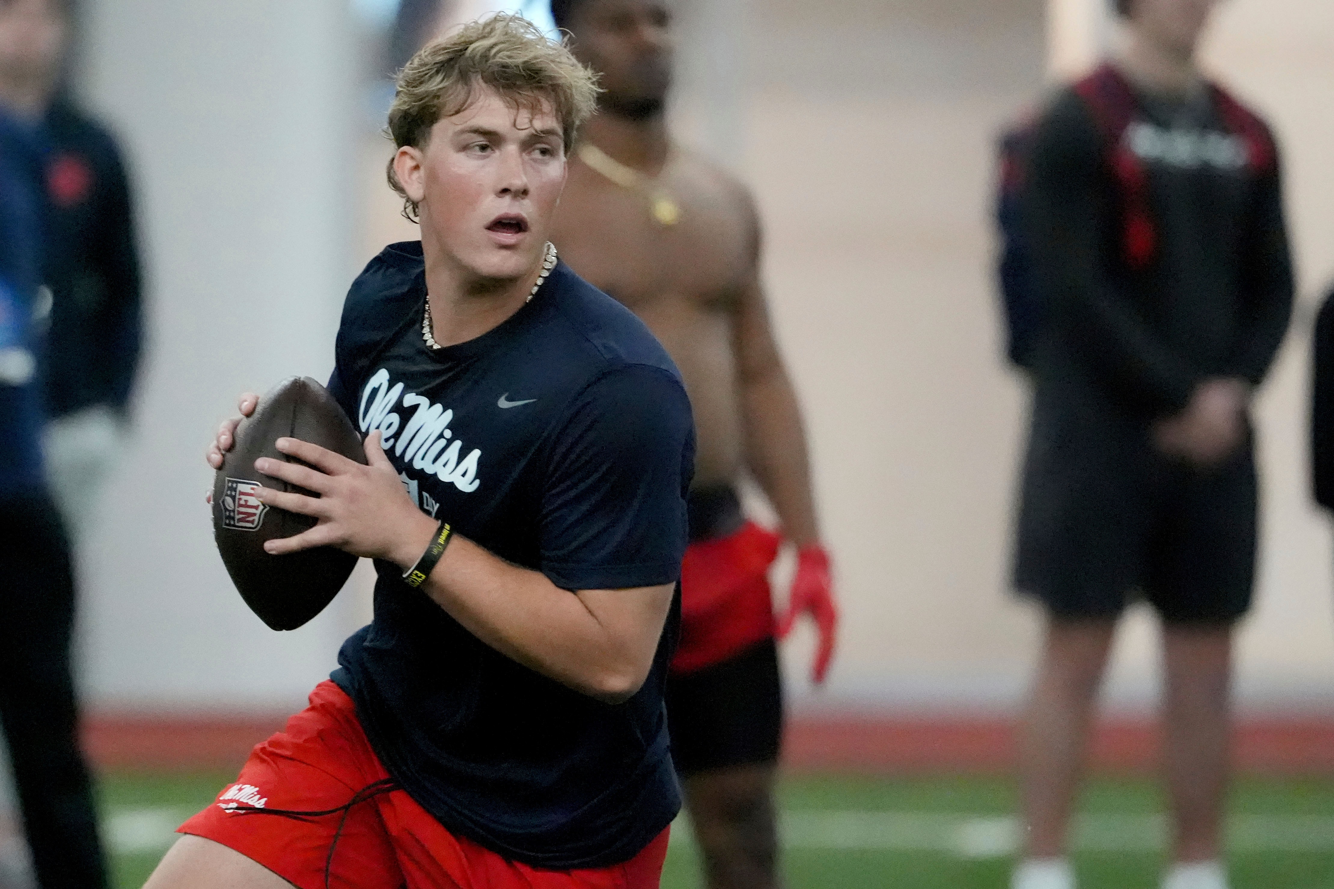 Mississippi Pro Day Football