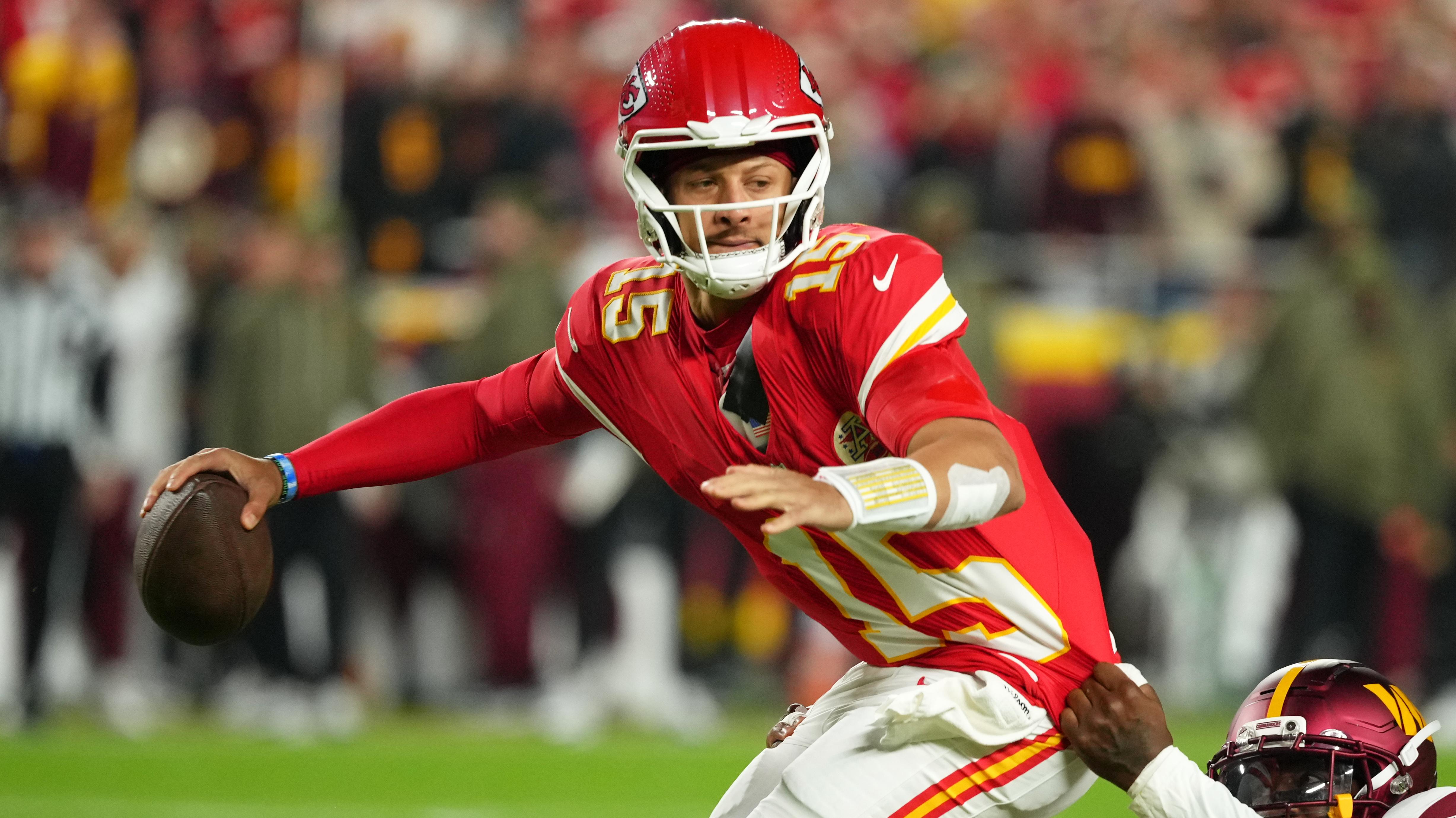 Commanders Chiefs Football