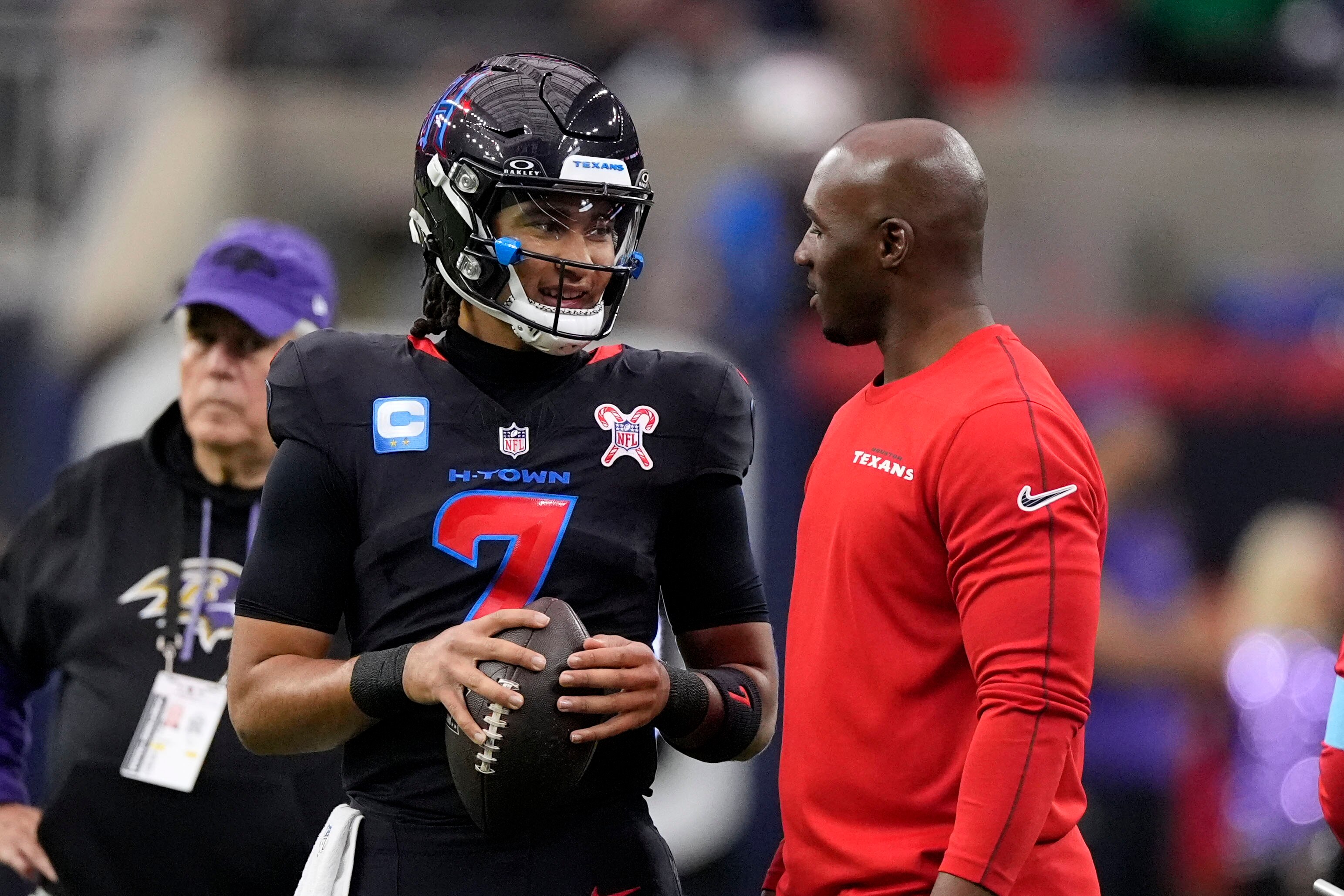 Ravens Texans Football