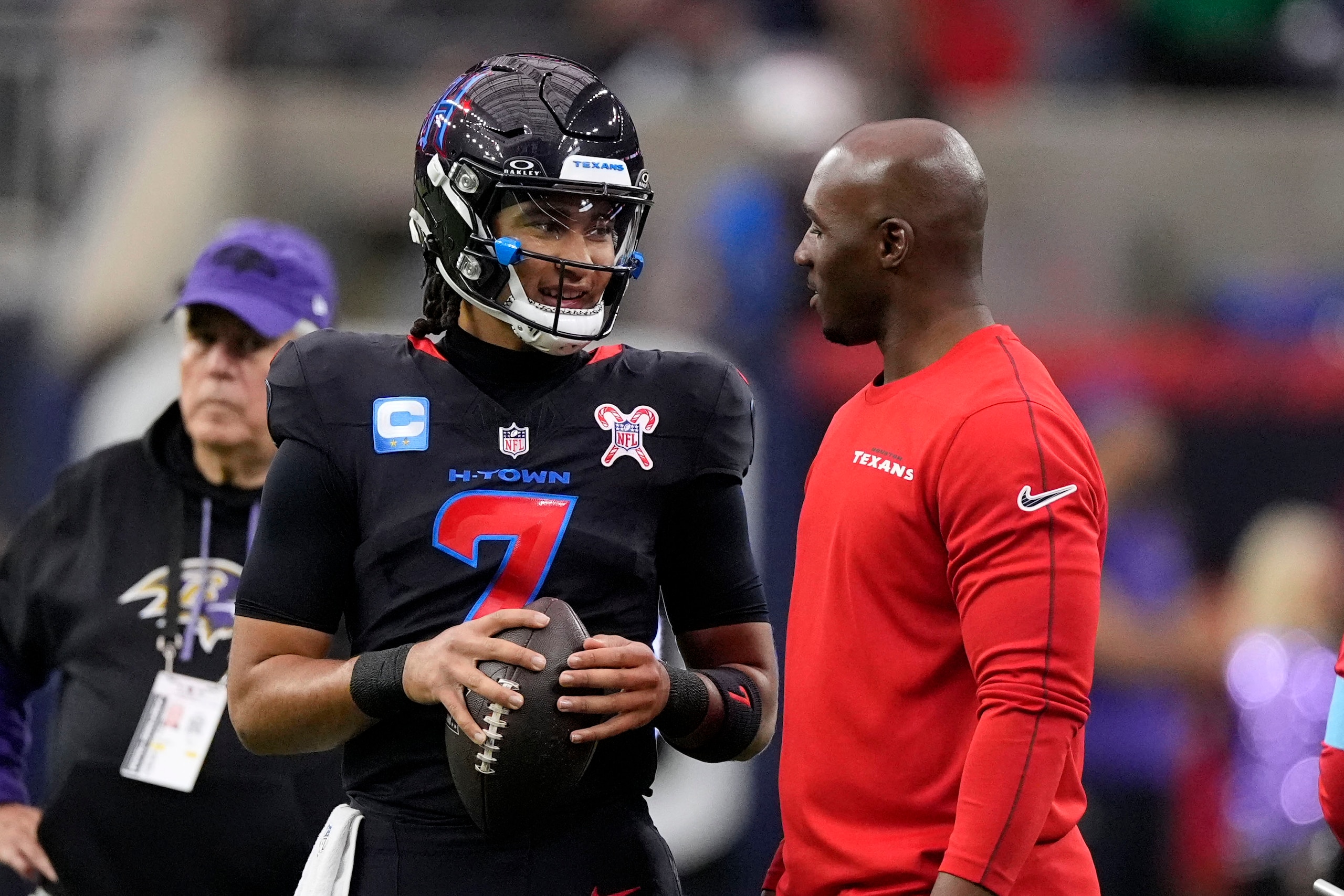 Ravens Texans Football
