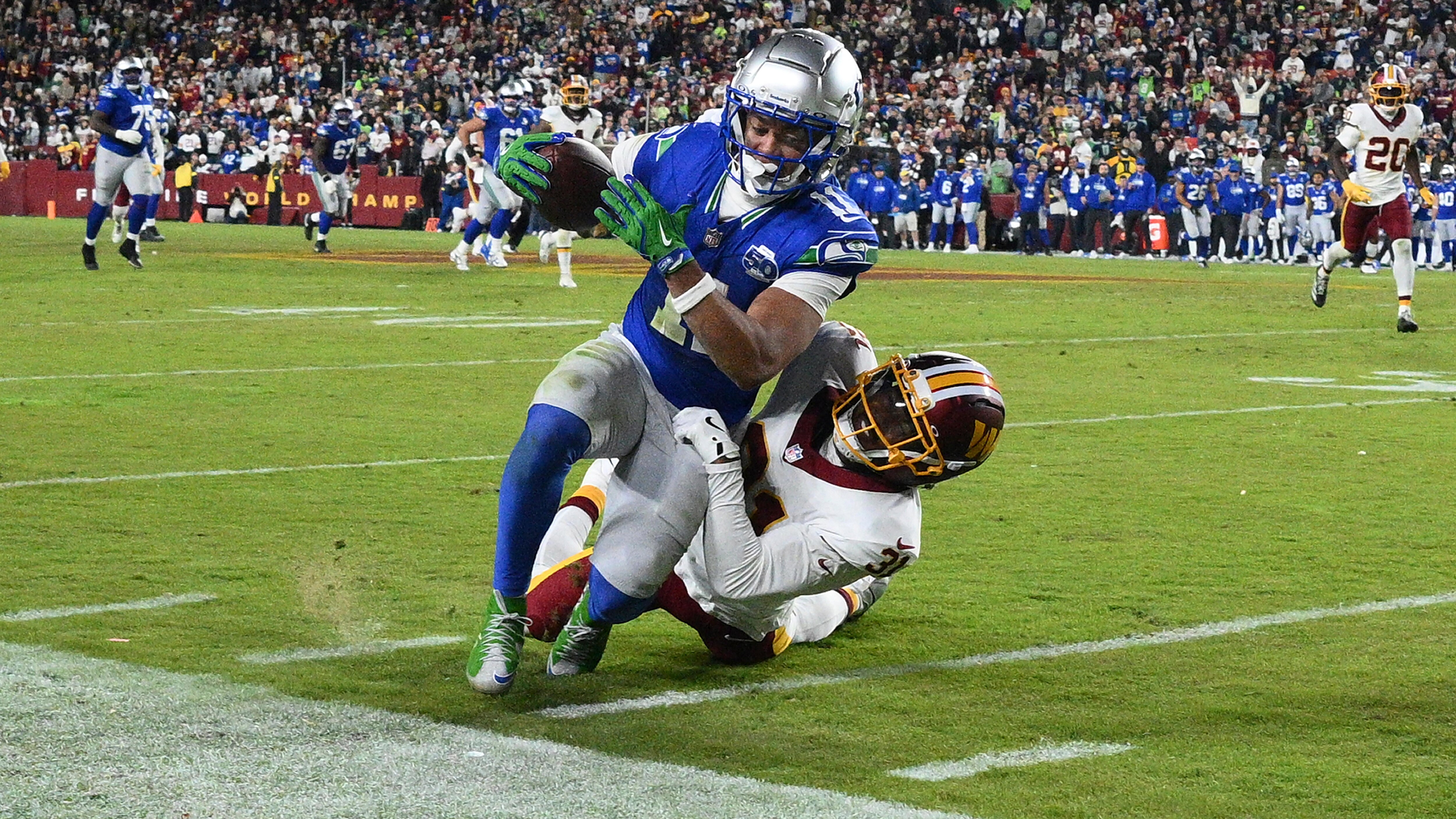 Seahawks Commanders Football
