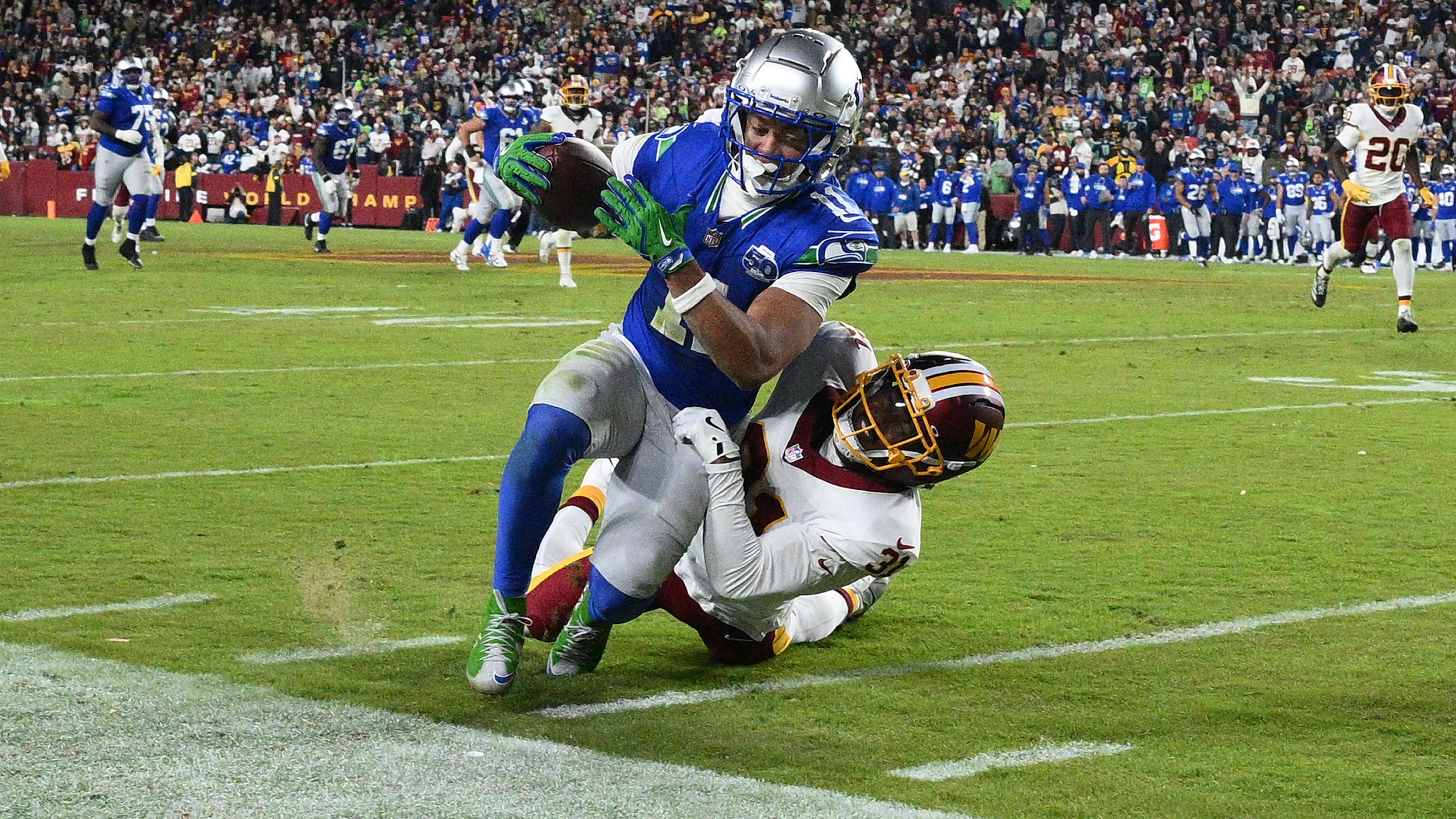 Seahawks Commanders Football