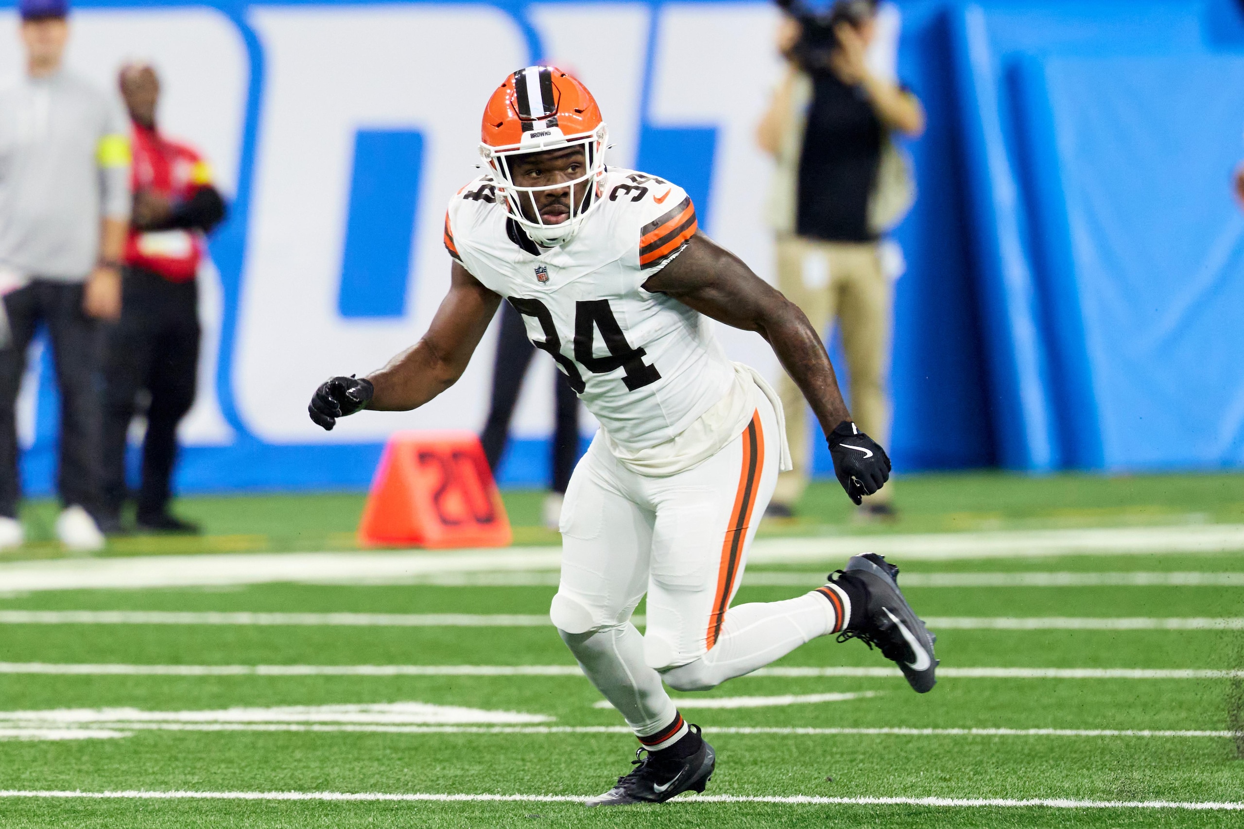 Browns Lions Football