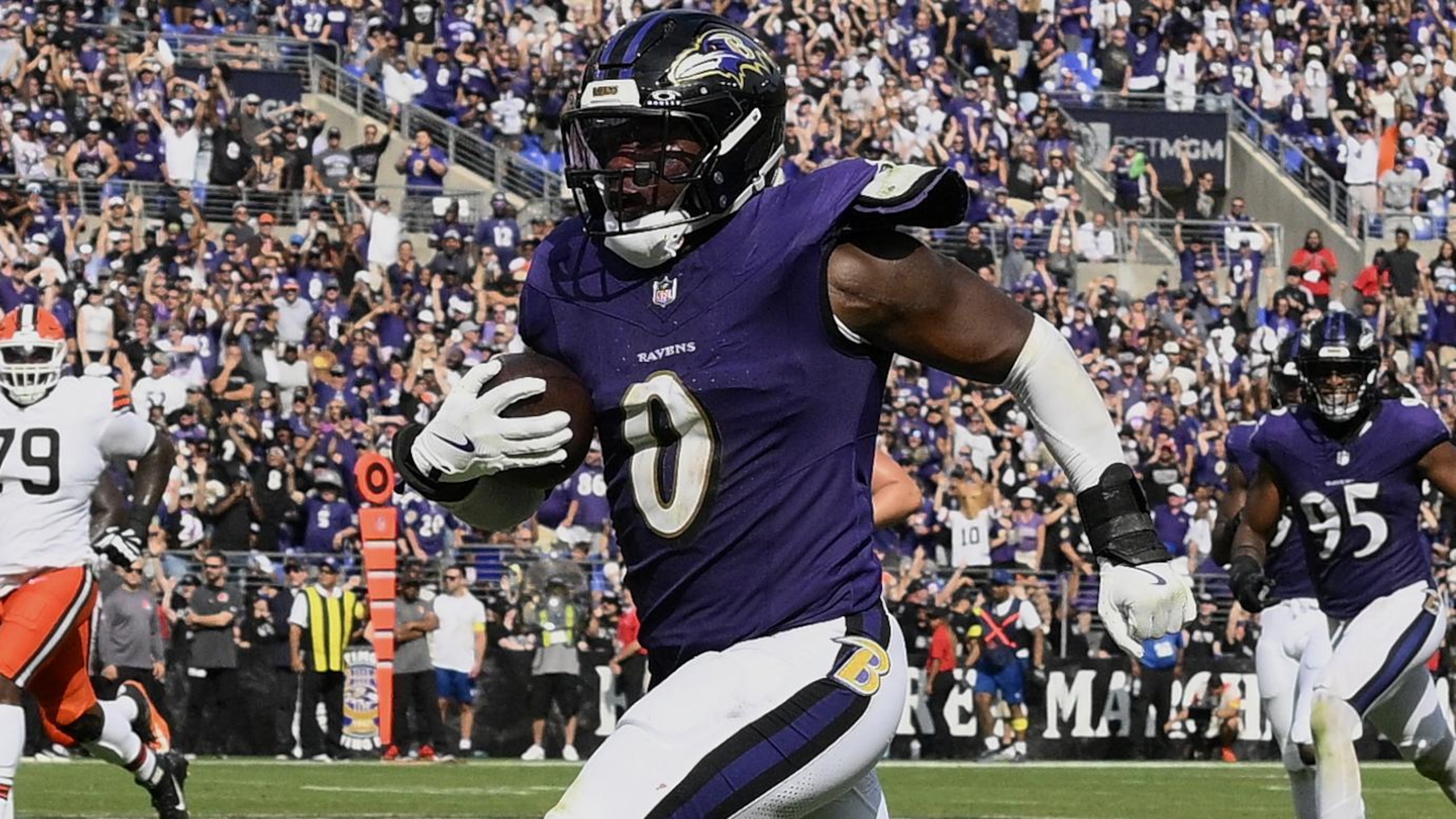 Browns Ravens Football