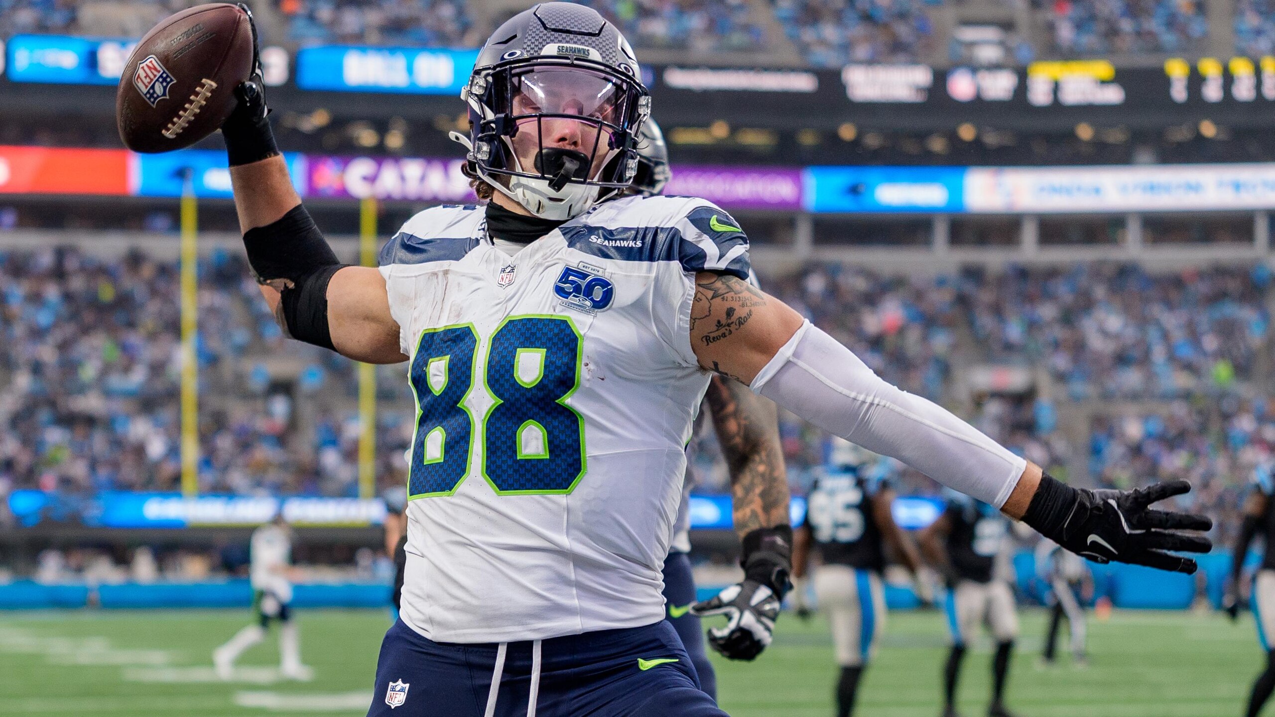 Seahawks Panthers Football