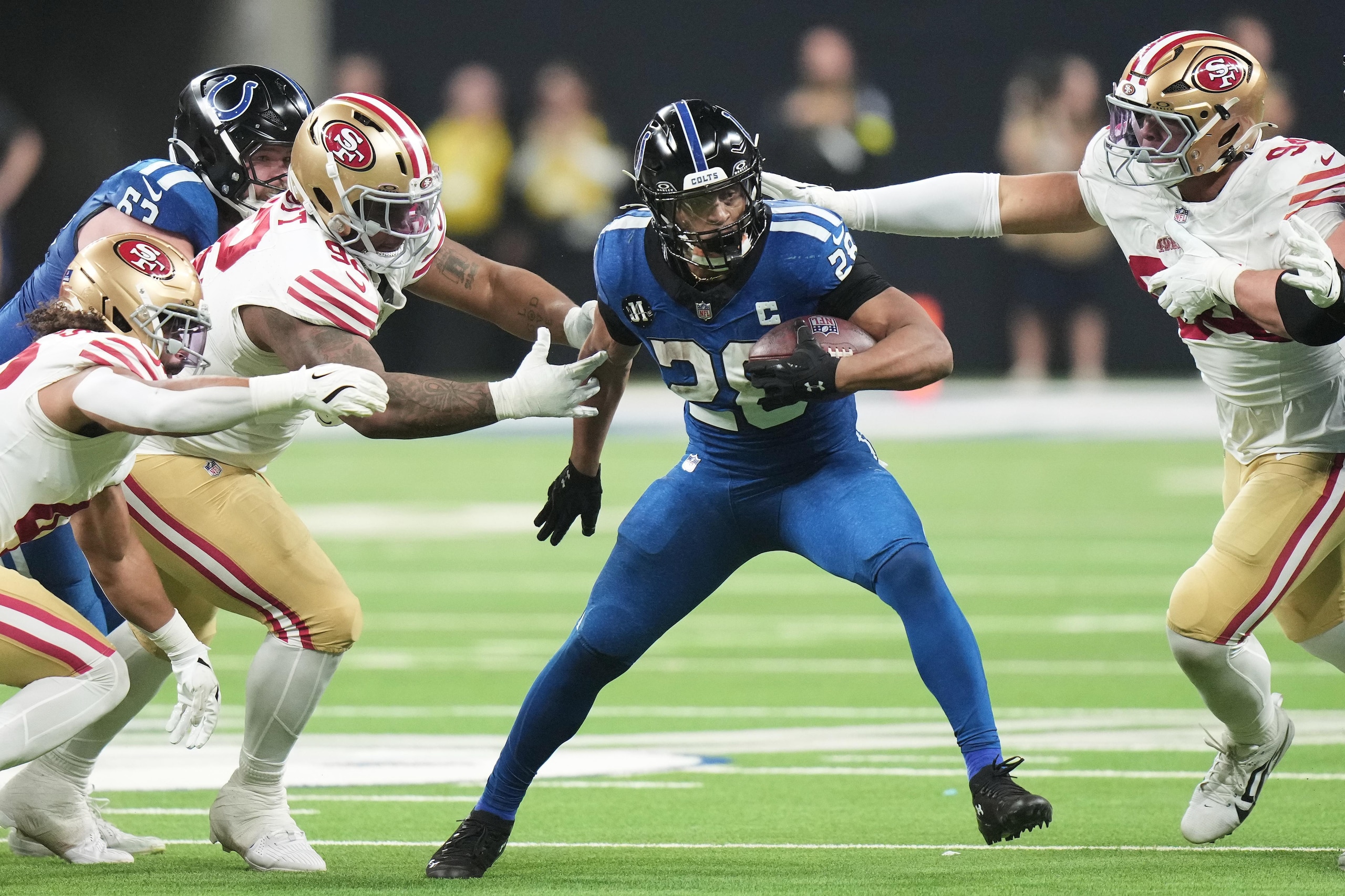 49ers Colts Football