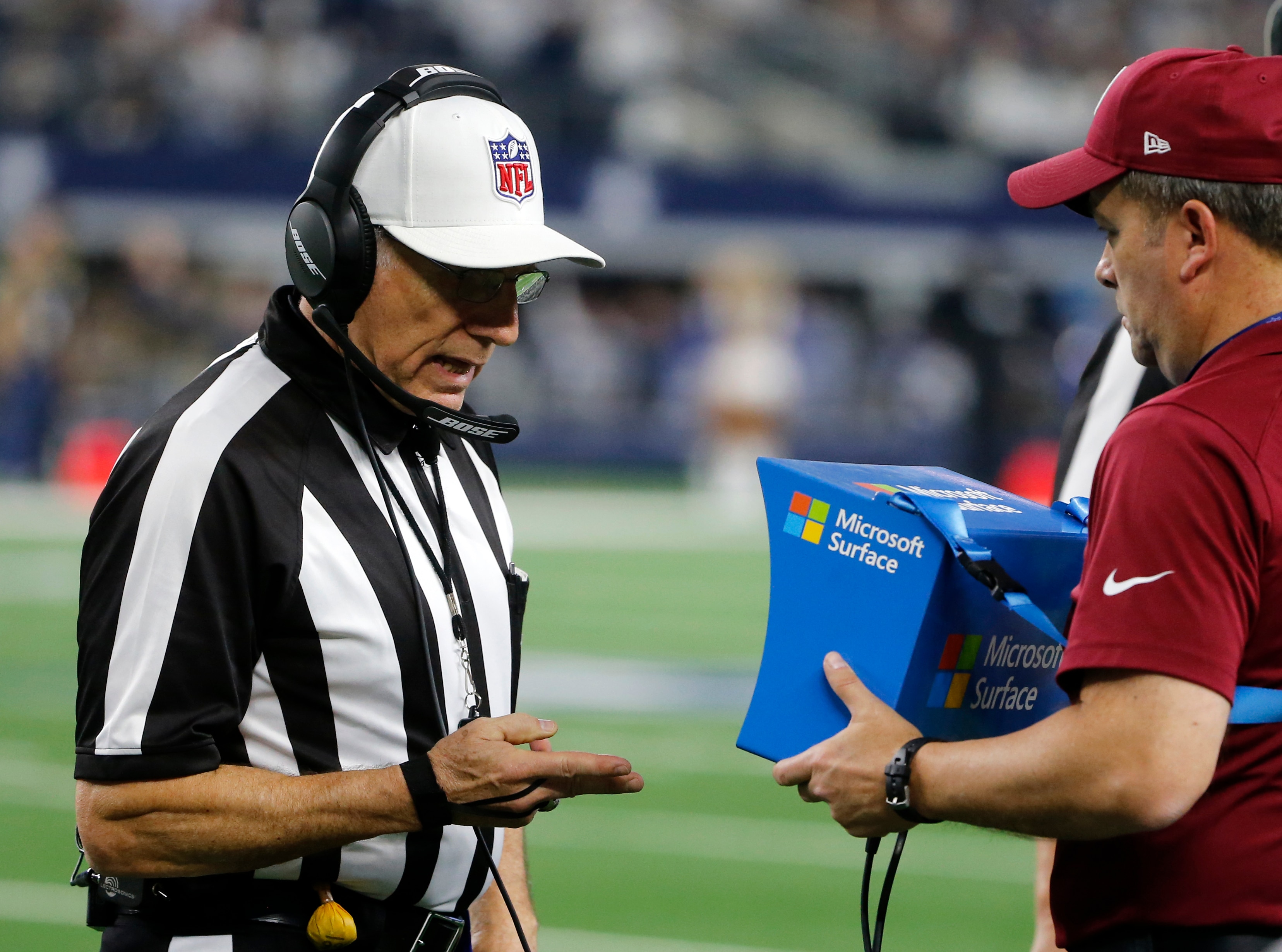 NFl Replay Football