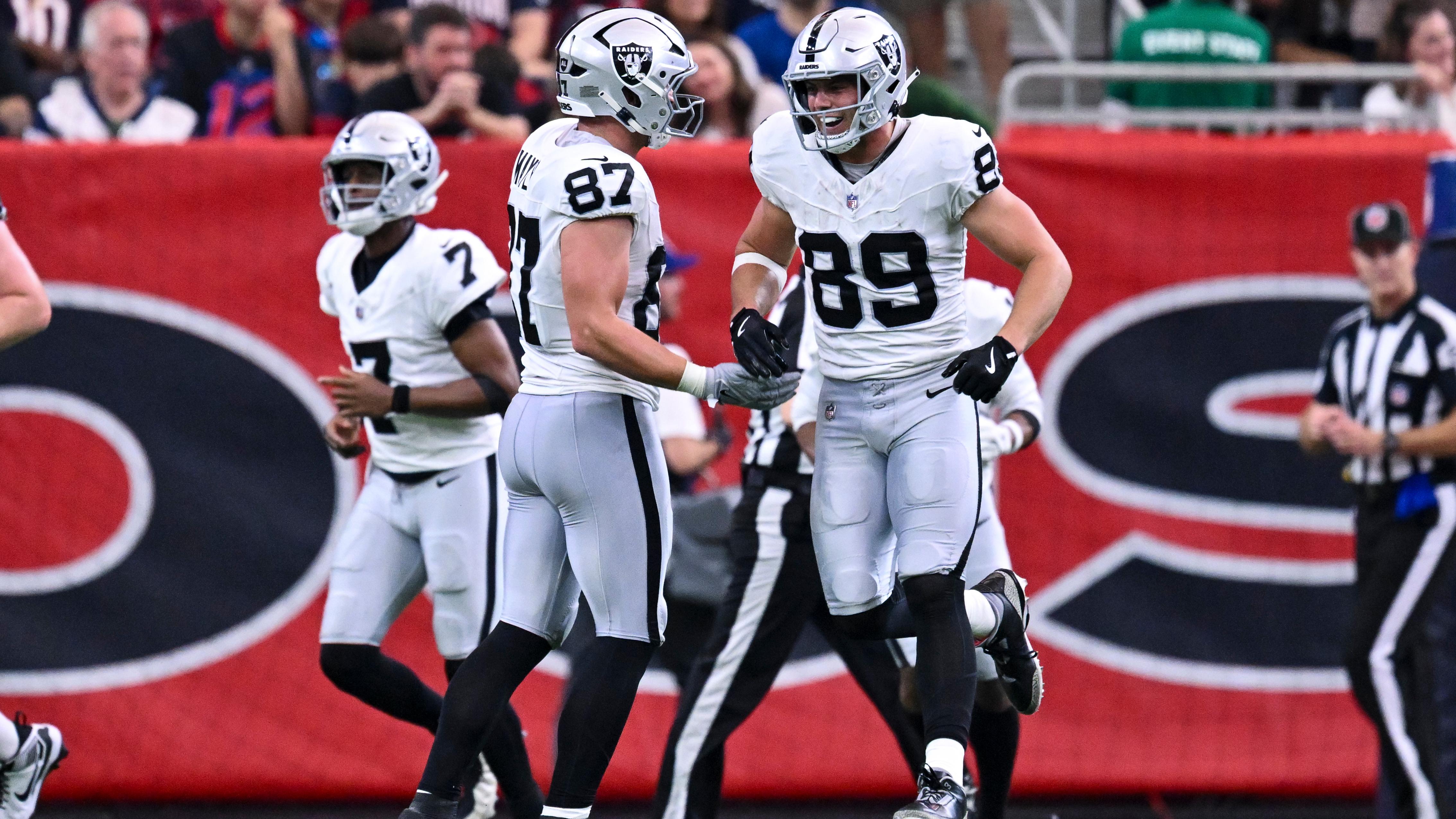 Raiders Texans Football