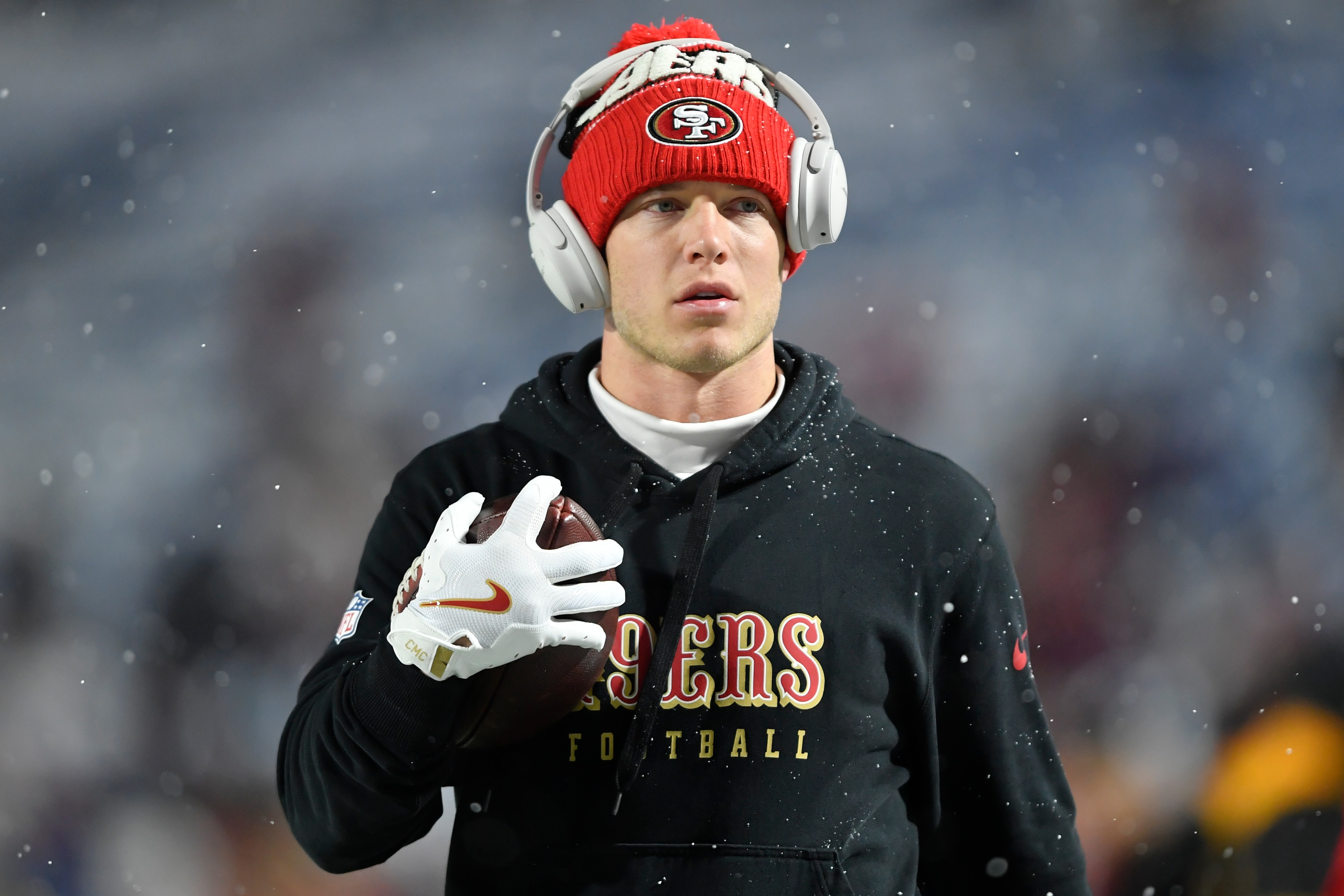 Christian McCaffrey 'Feeling Great,' Has No Restrictions at 49ers OTAs After Injury