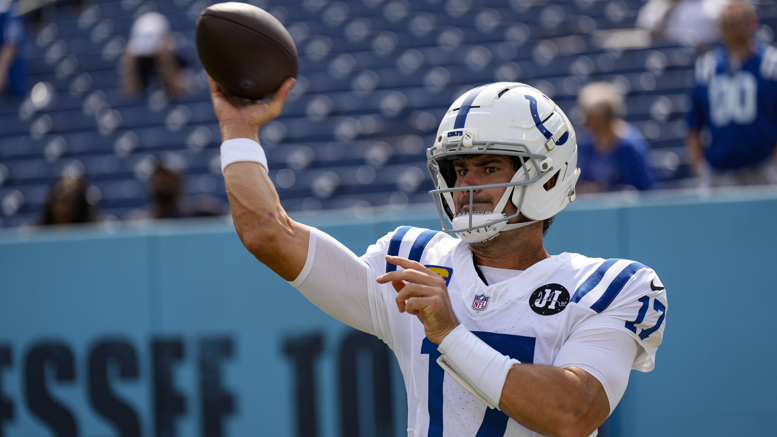 Colts Titans Football