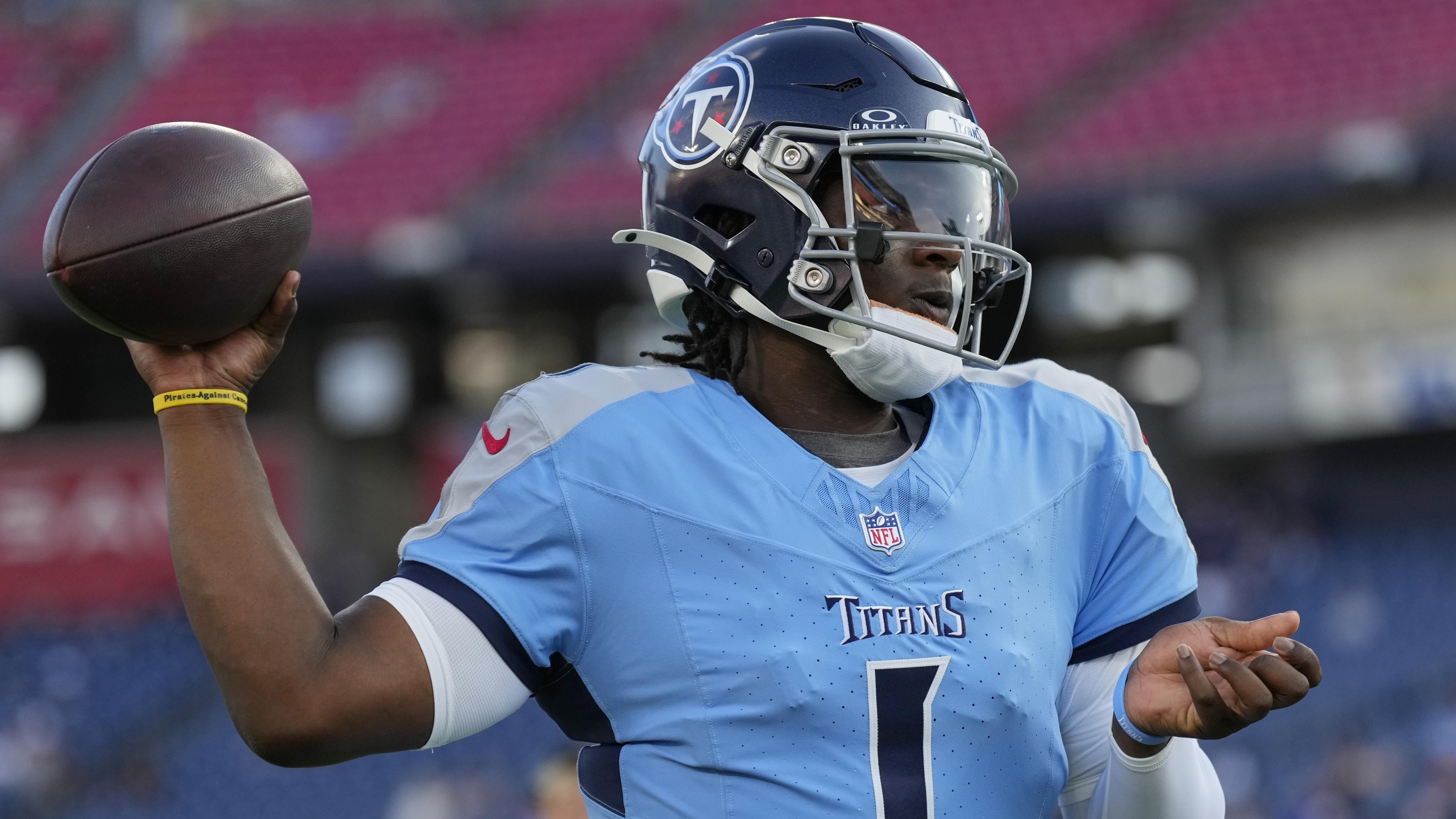 Vikings Titans Football