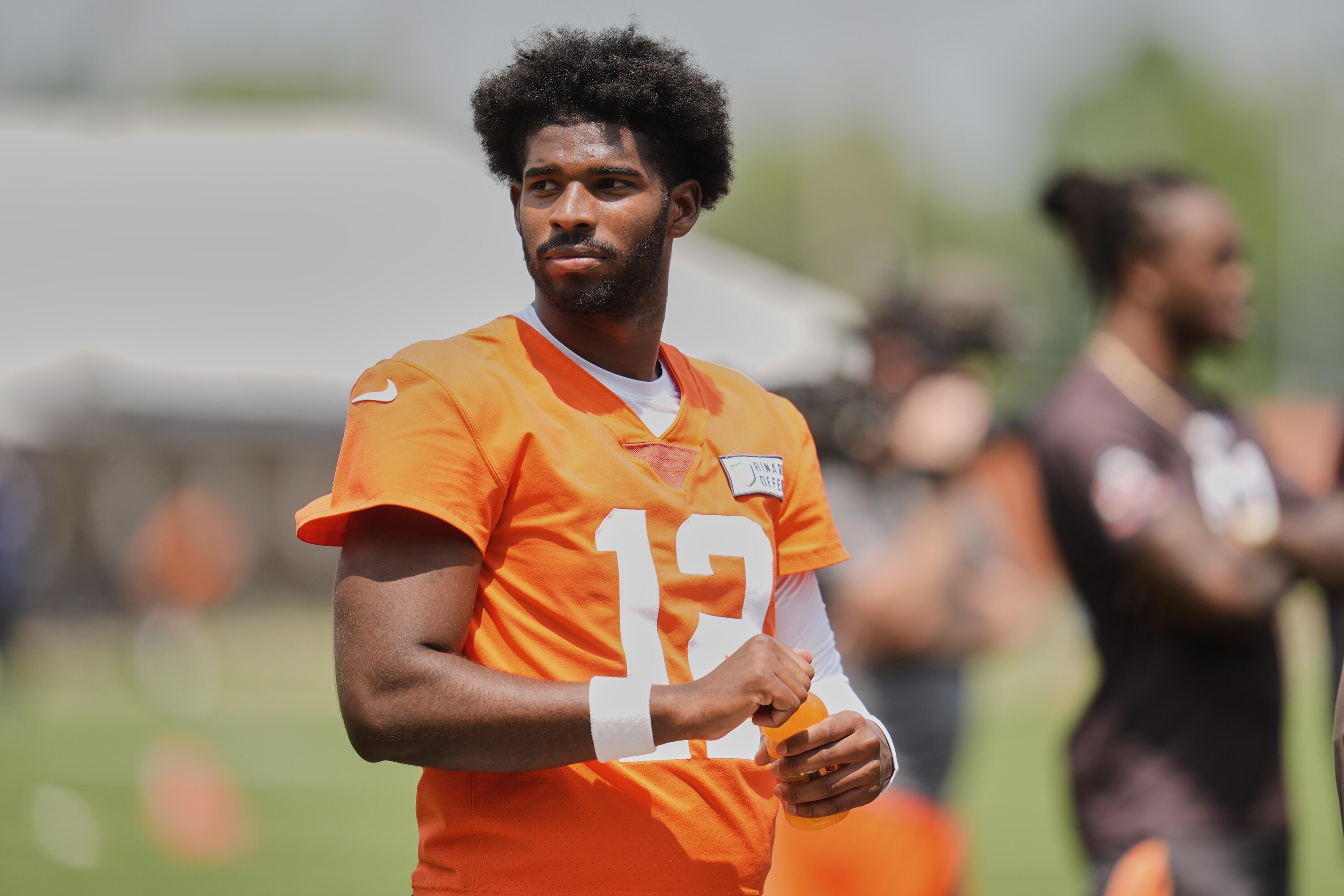 Shedeur Sanders Reportedly 'Made an Impression' at Browns Minicamp amid QB Battle