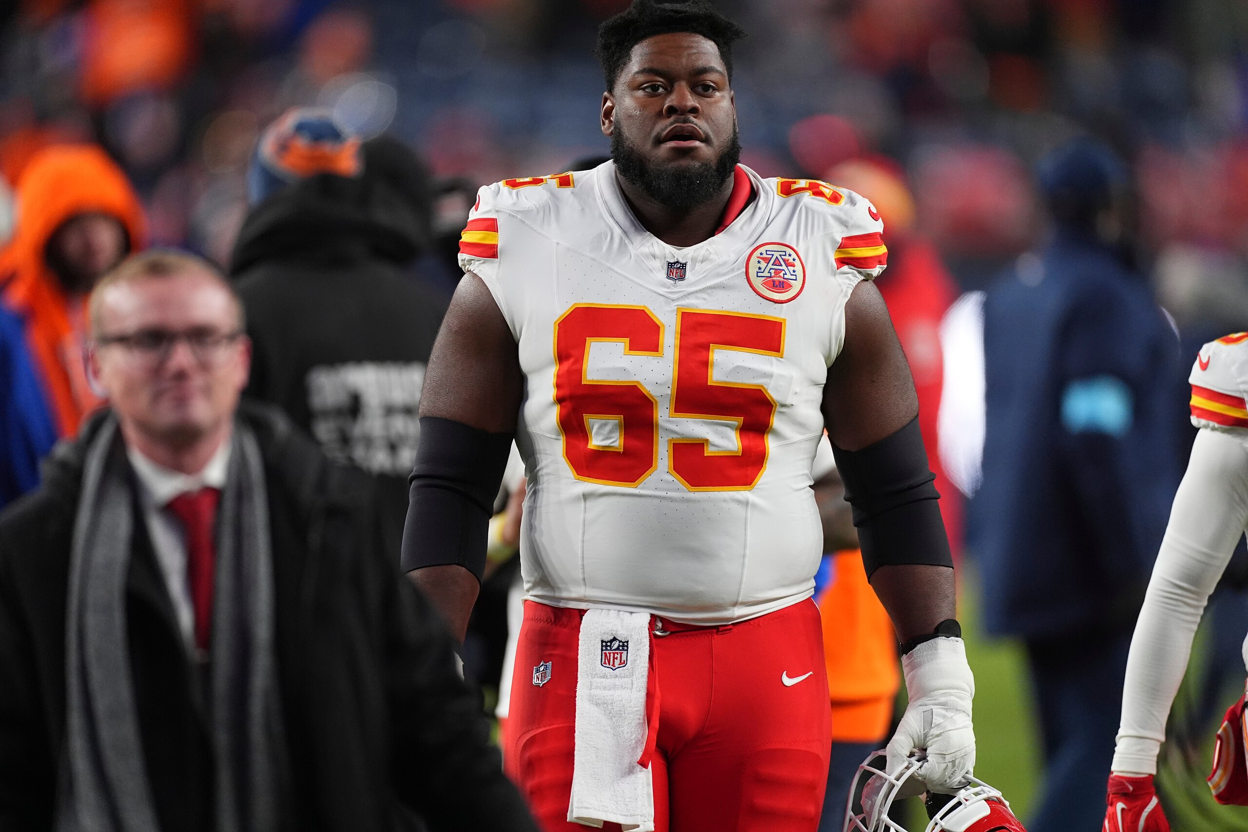 Chiefs Broncos Football Chiefs Broncos Football