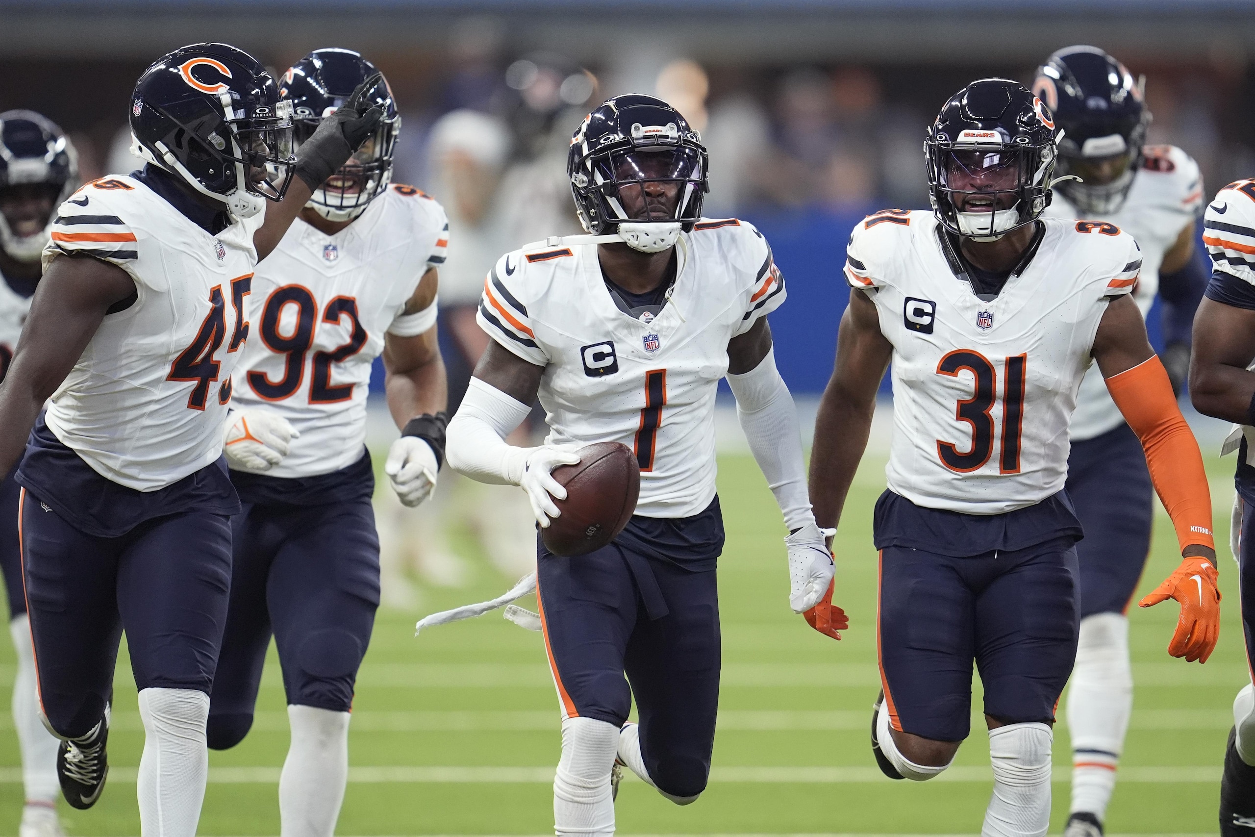 Bears Colts Football